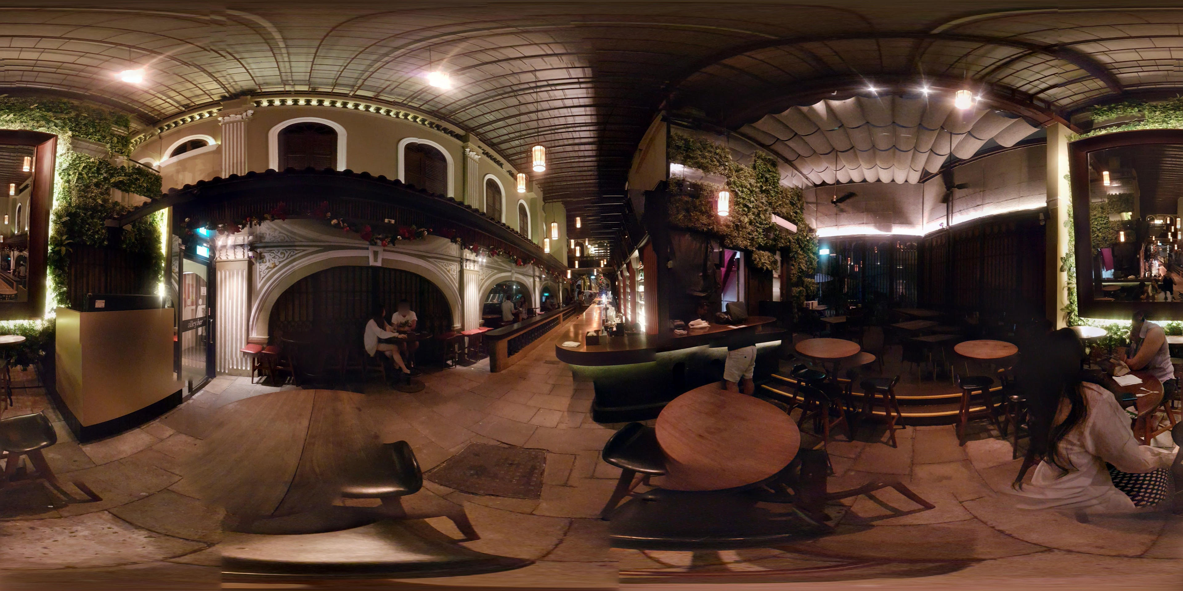 Alleybar virtual tour preview