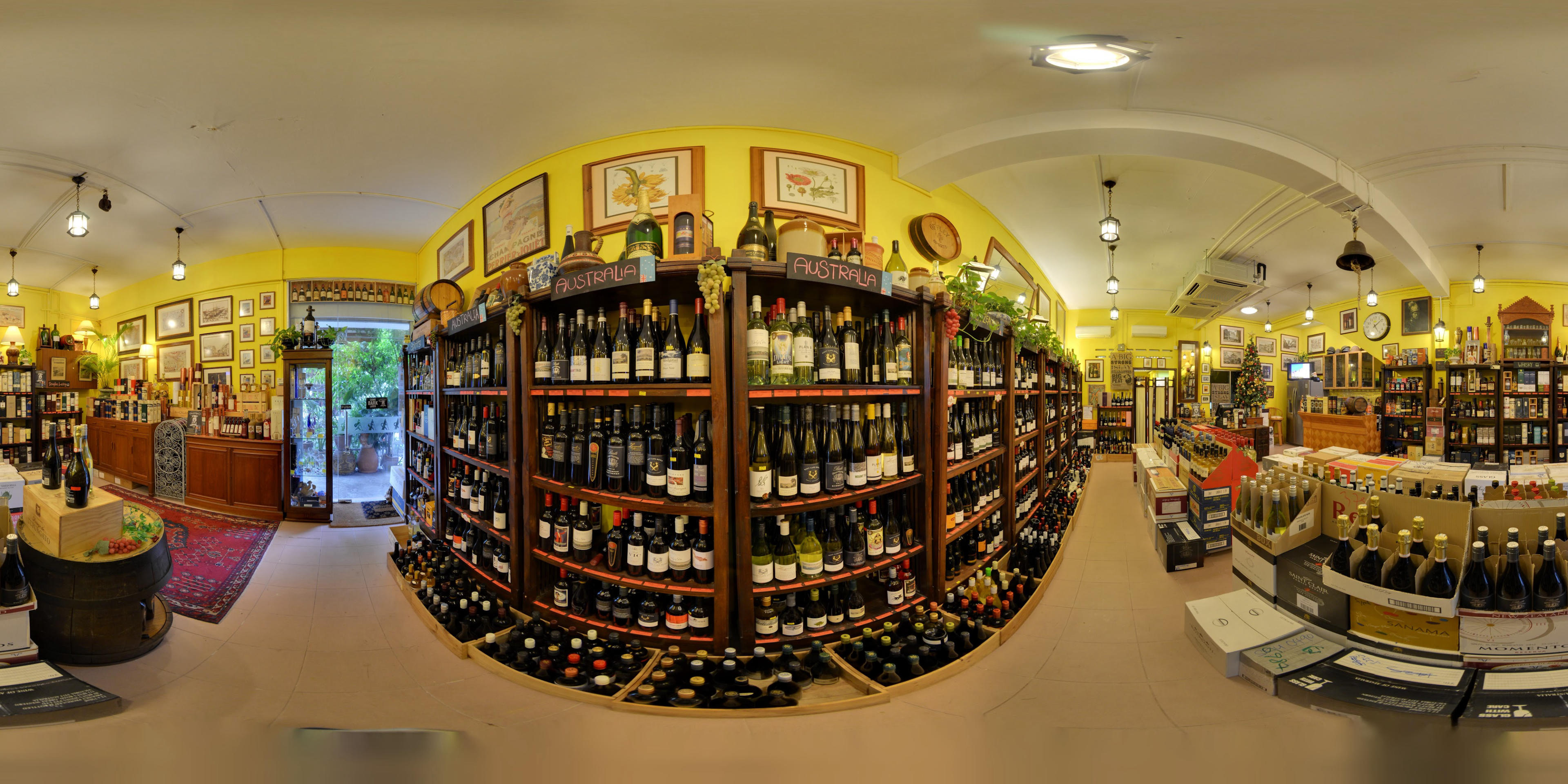 Le Vigne Wines & Spirits virtual tour preview