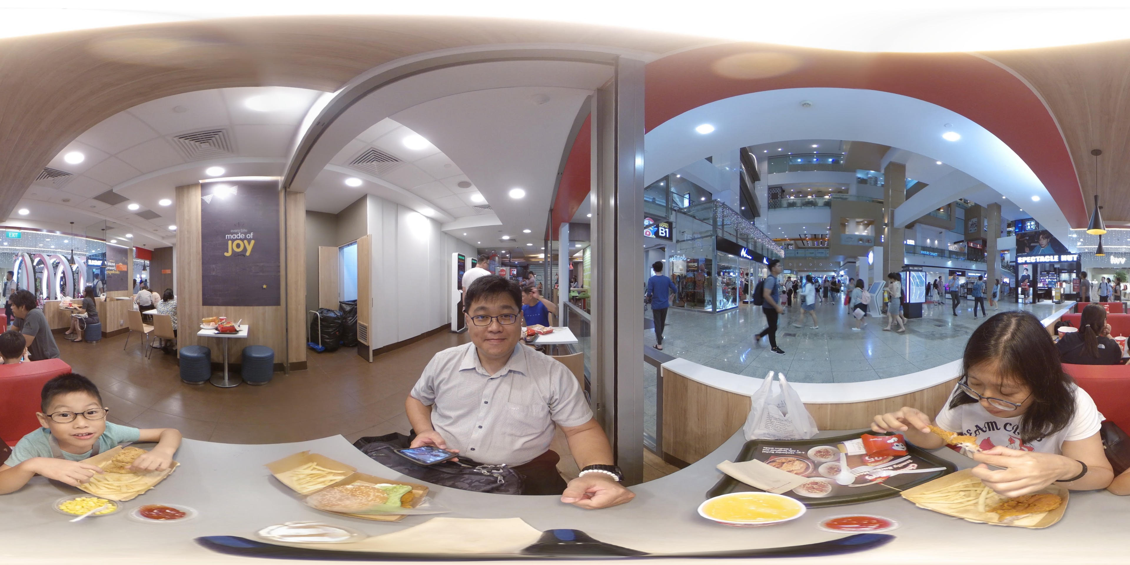 Jollibee Novena Square 2 virtual tour preview