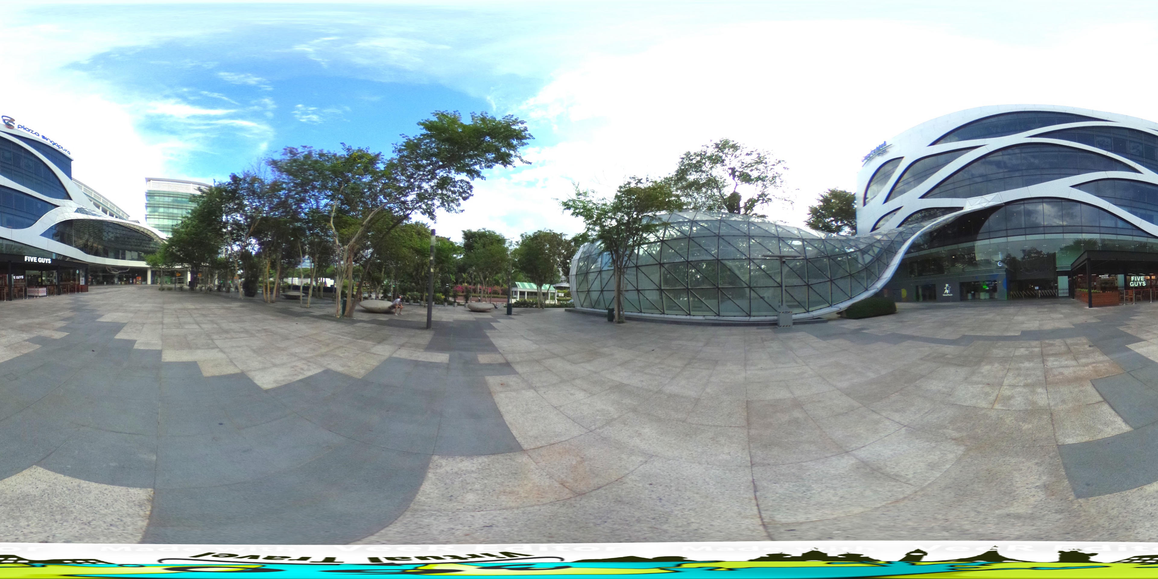 Five Guys Plaza Singapura virtual tour preview