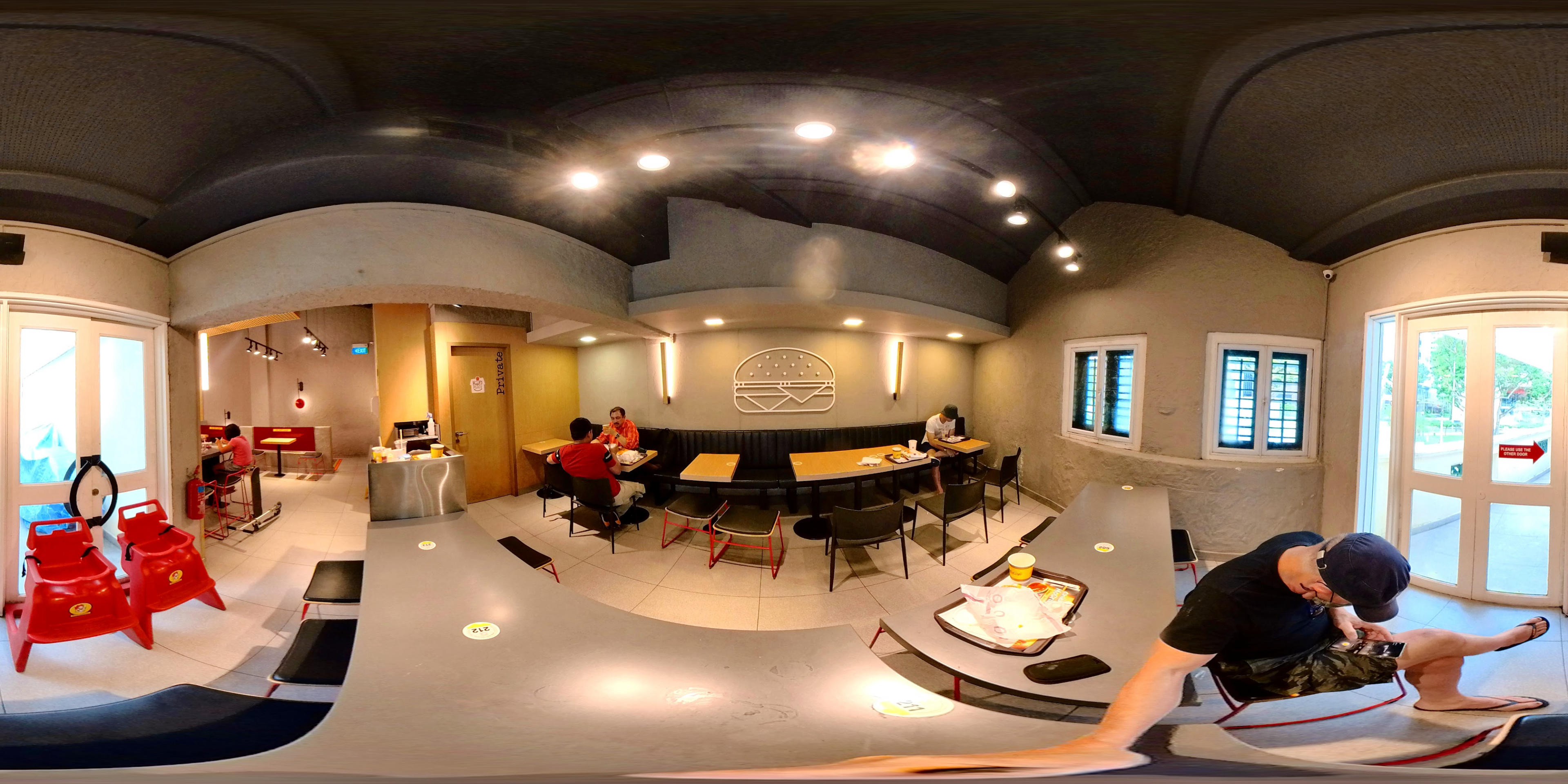 McDonald's Boat Quay virtual tour preview