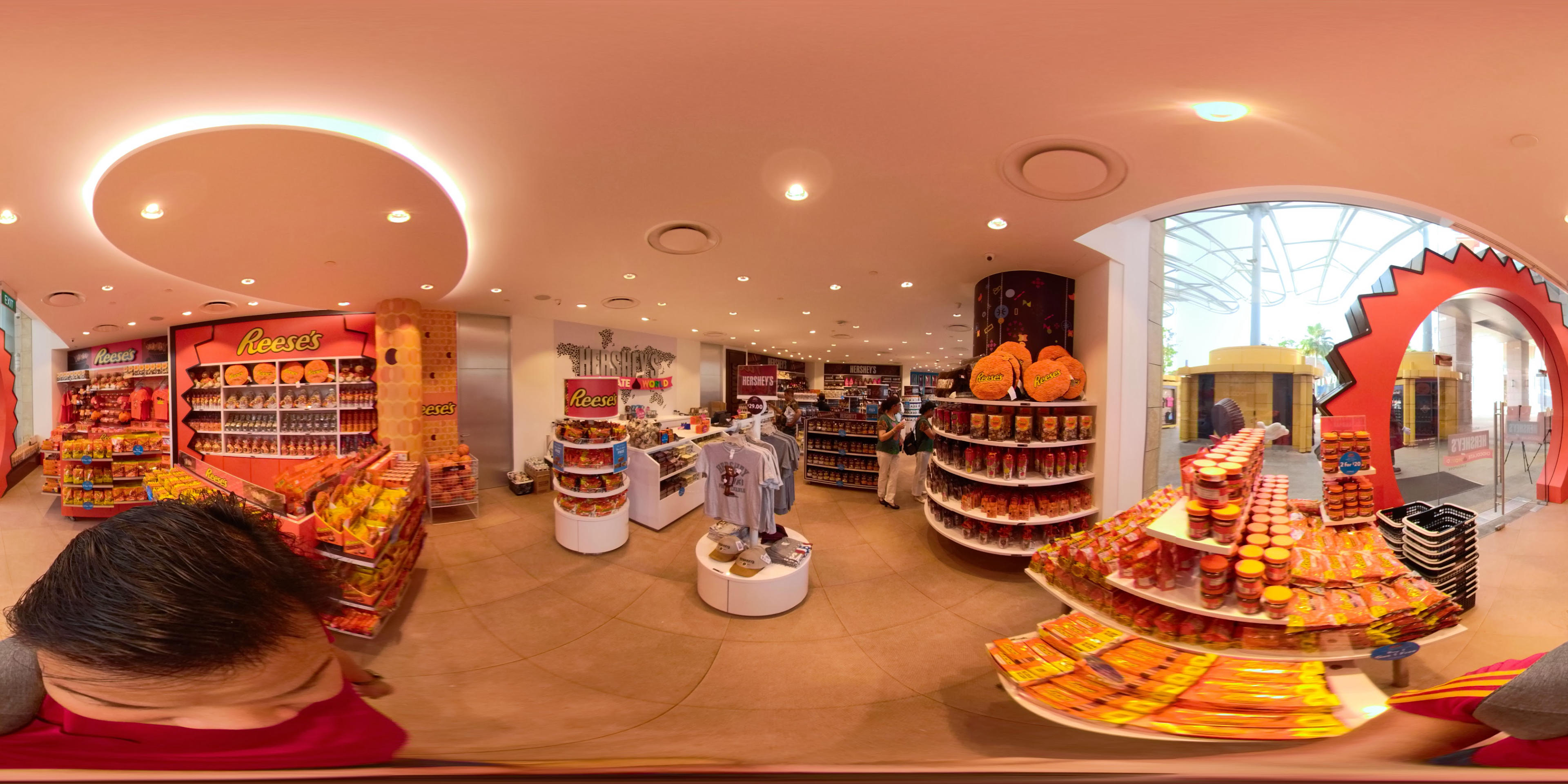 Hershey's Chocolate World virtual tour preview