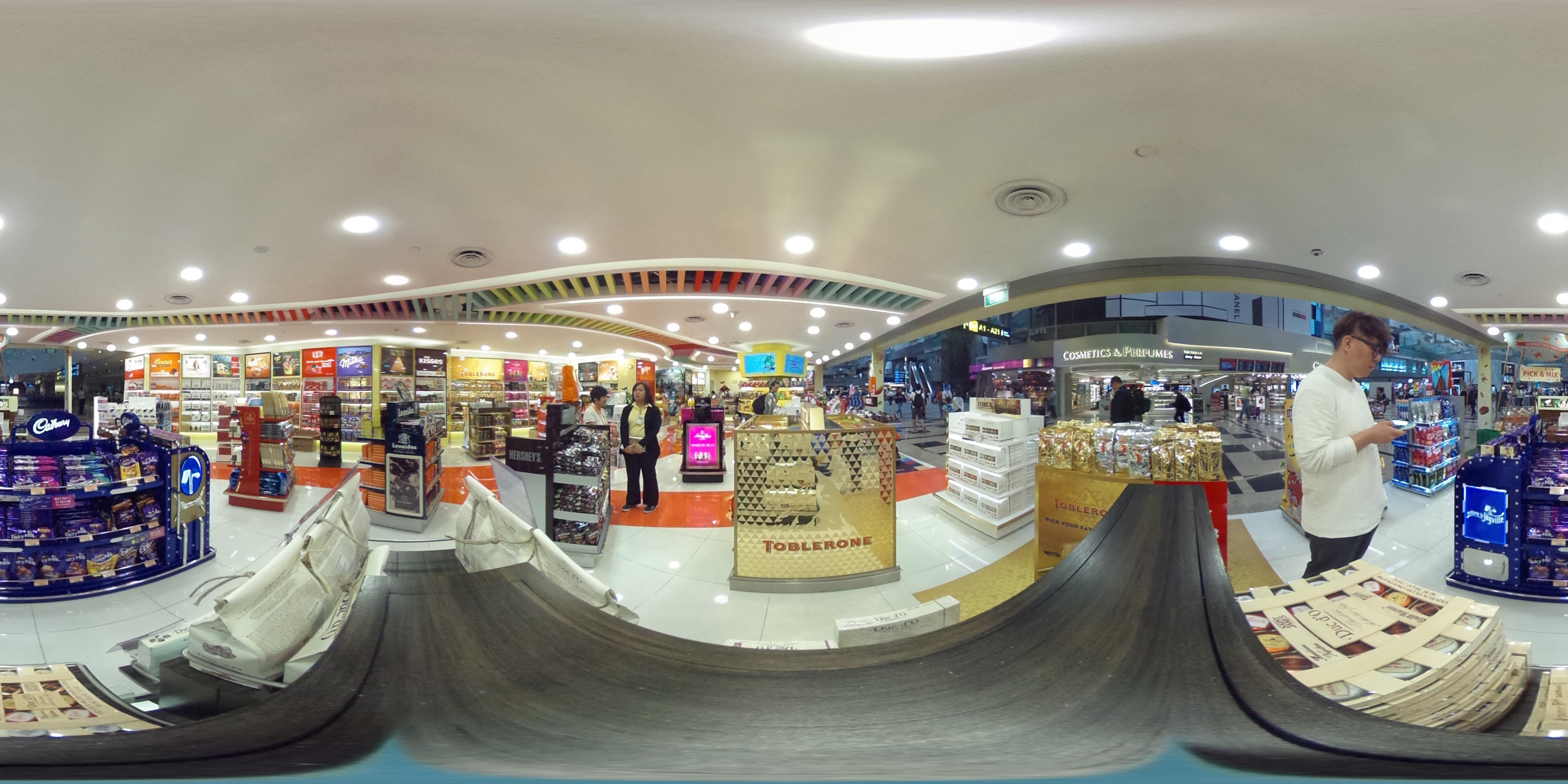 The Cocoa Trees - Changi Airport Terminal 3 South virtual tour preview