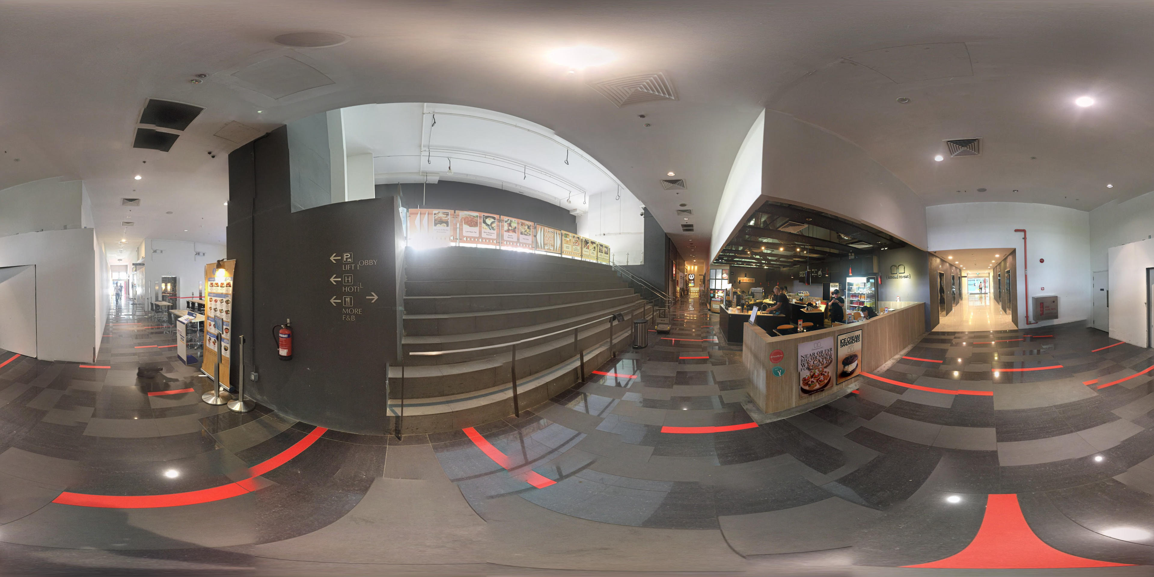 { knead to eat } @ Plaza 8 virtual tour preview