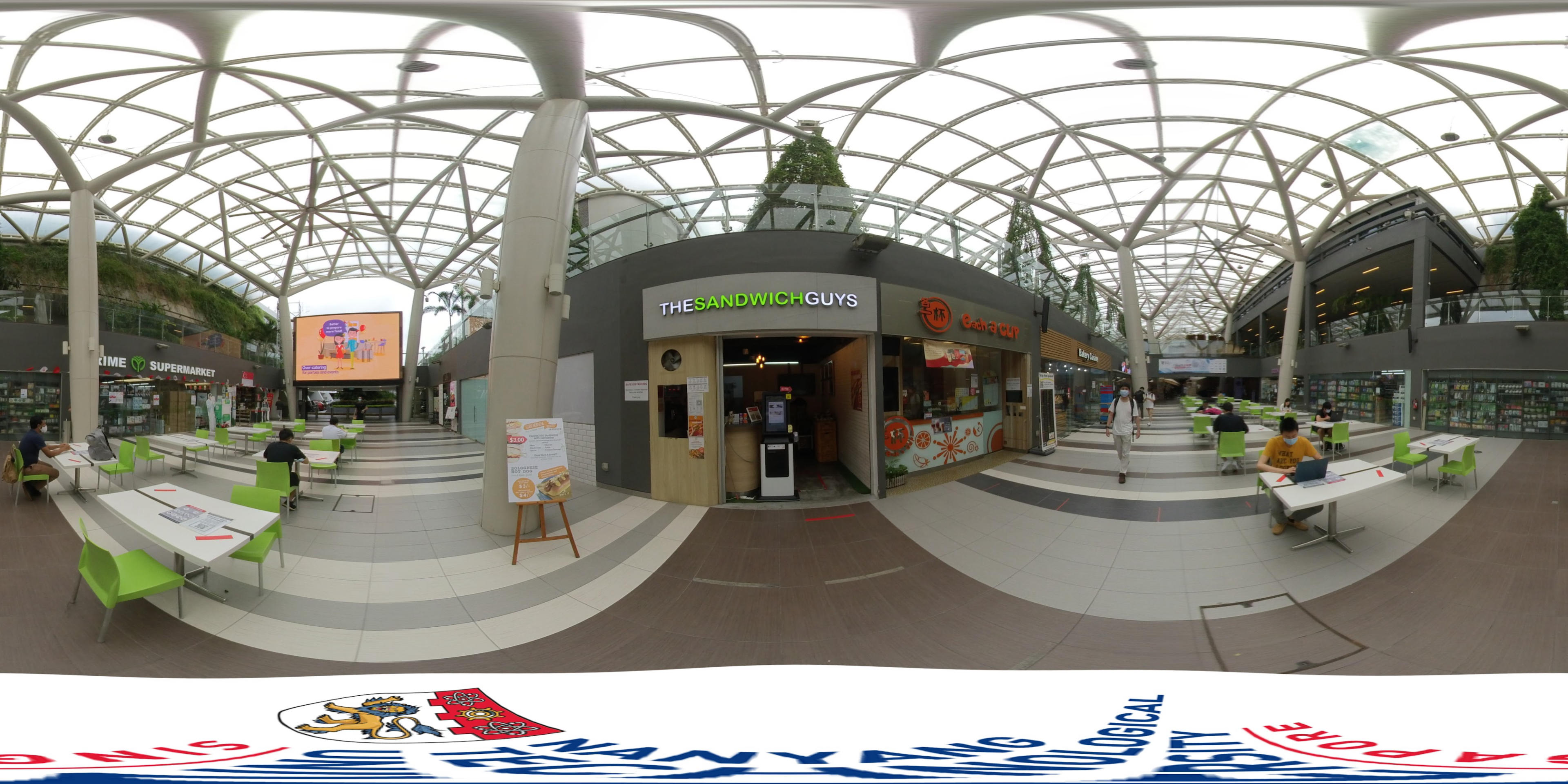 The Sandwich Guys - One Raffles Place virtual tour preview