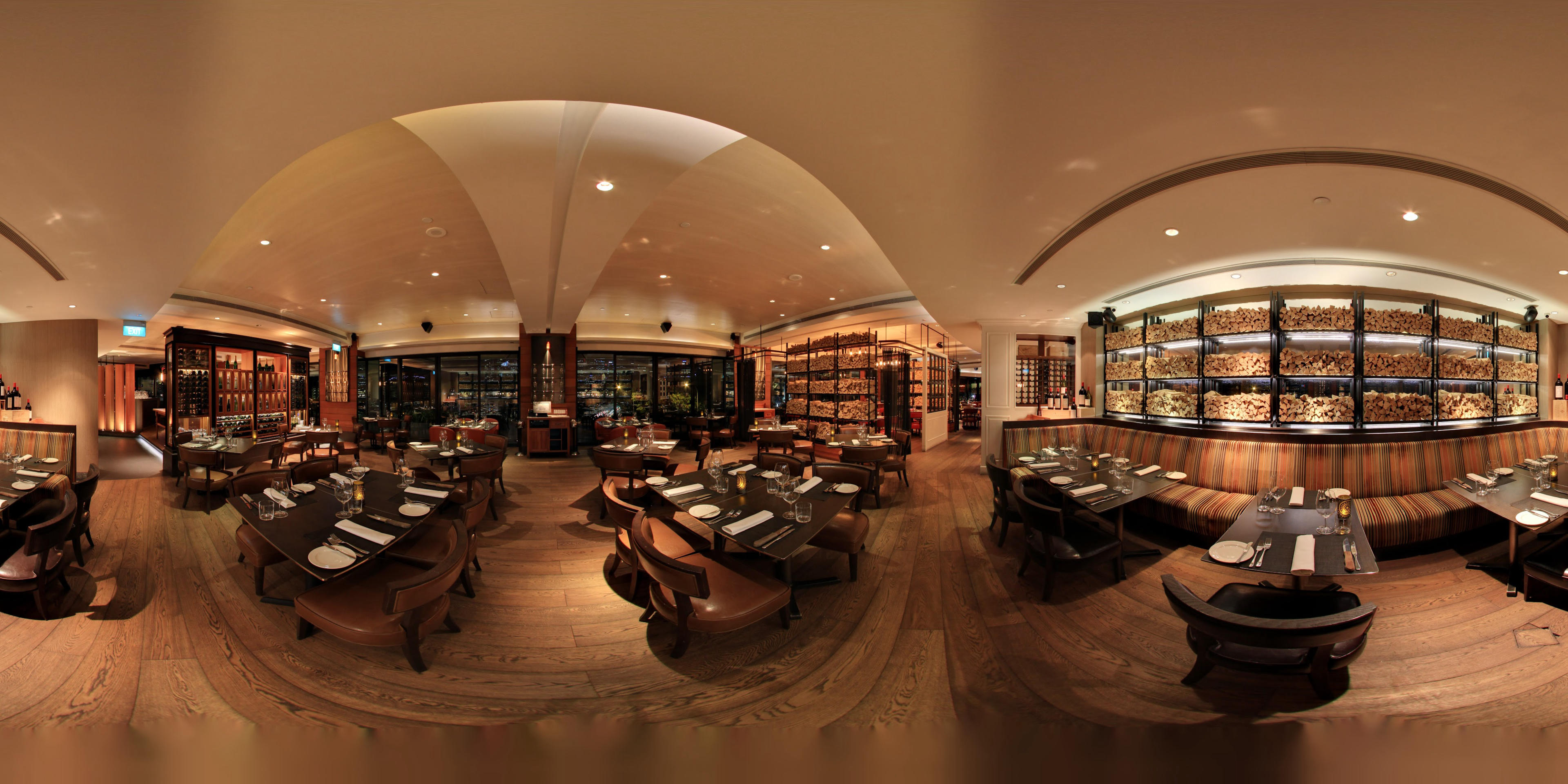 Wooloomooloo Steakhouse Singapore virtual tour preview