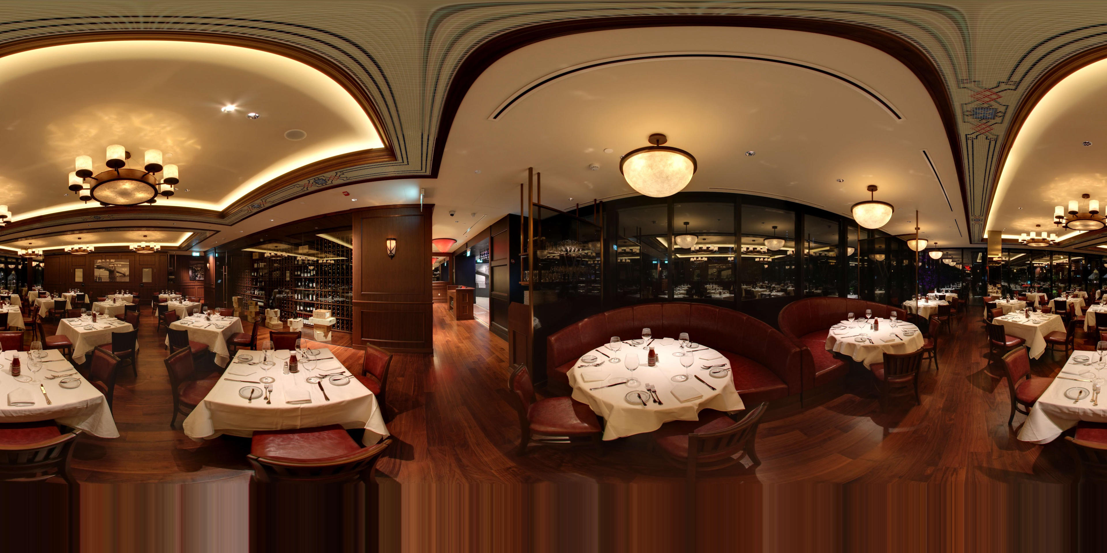 Wolfgang's Steakhouse Singapore virtual tour preview