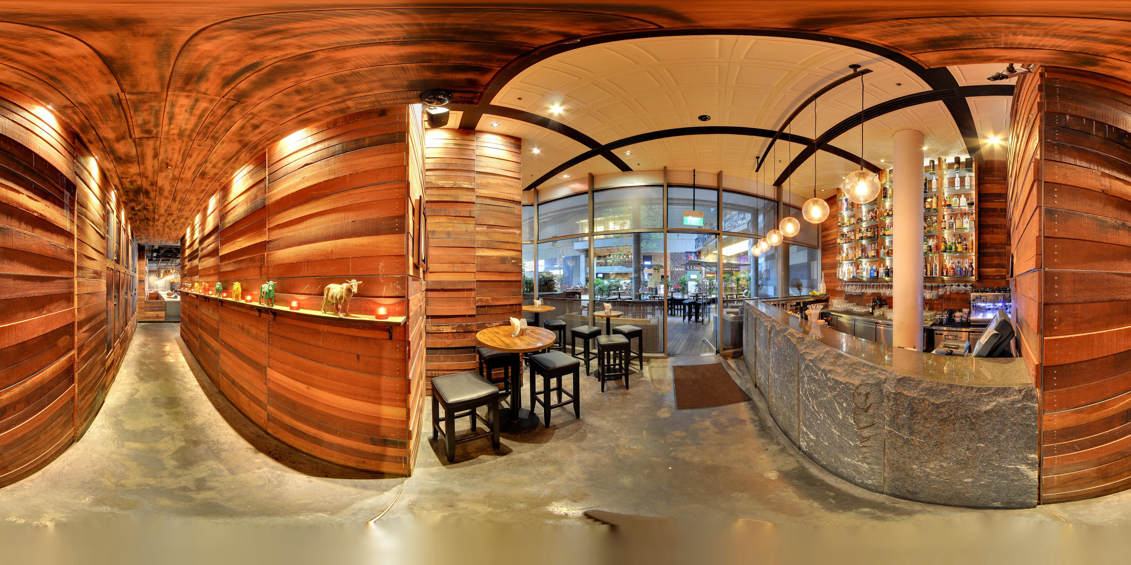Bedrock Bar & Grill - Steakhouse @ Somerset - Mastercard Pitstop virtual tour preview