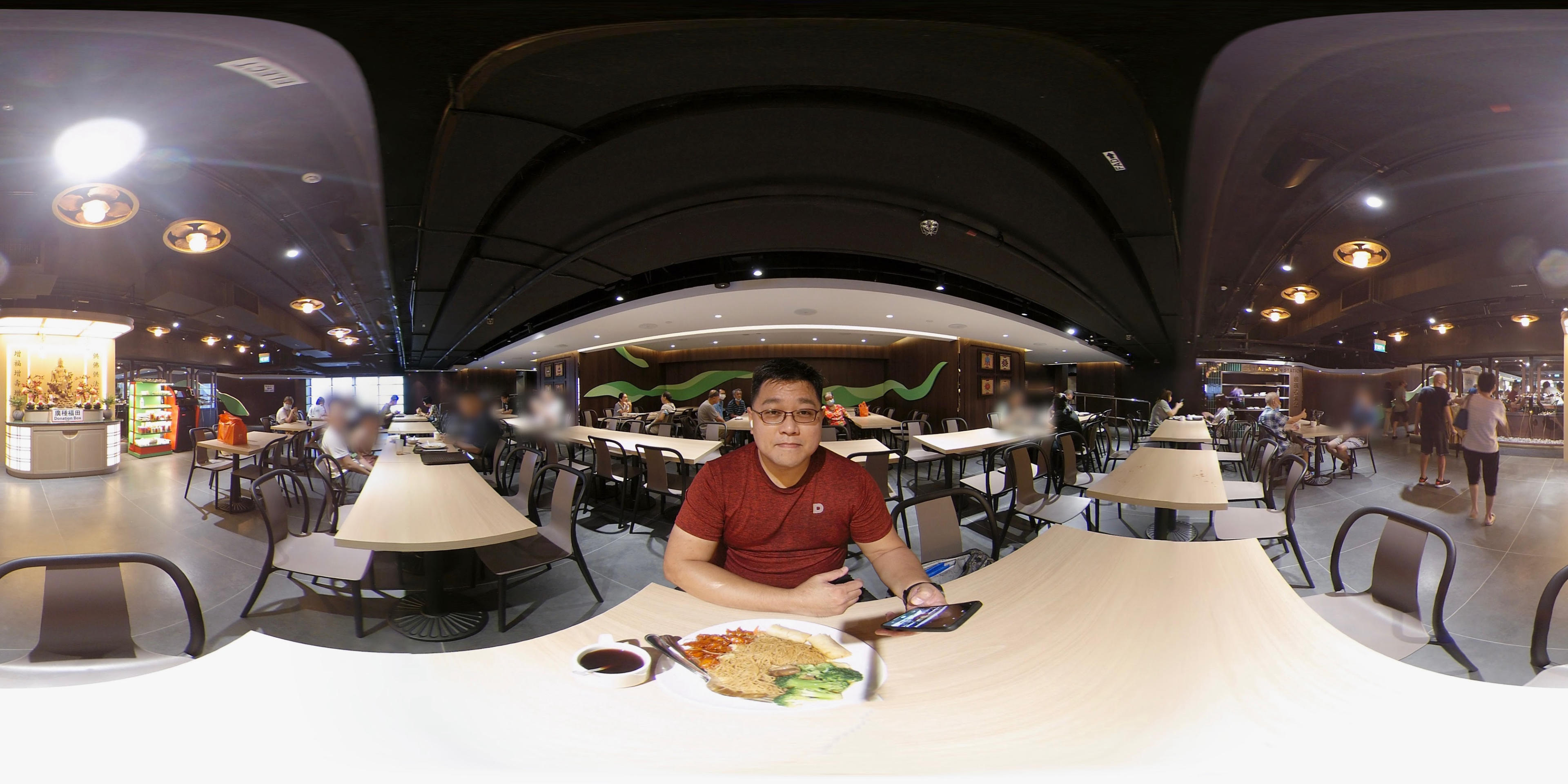 Lian Xin Vegetarian Food Court virtual tour preview