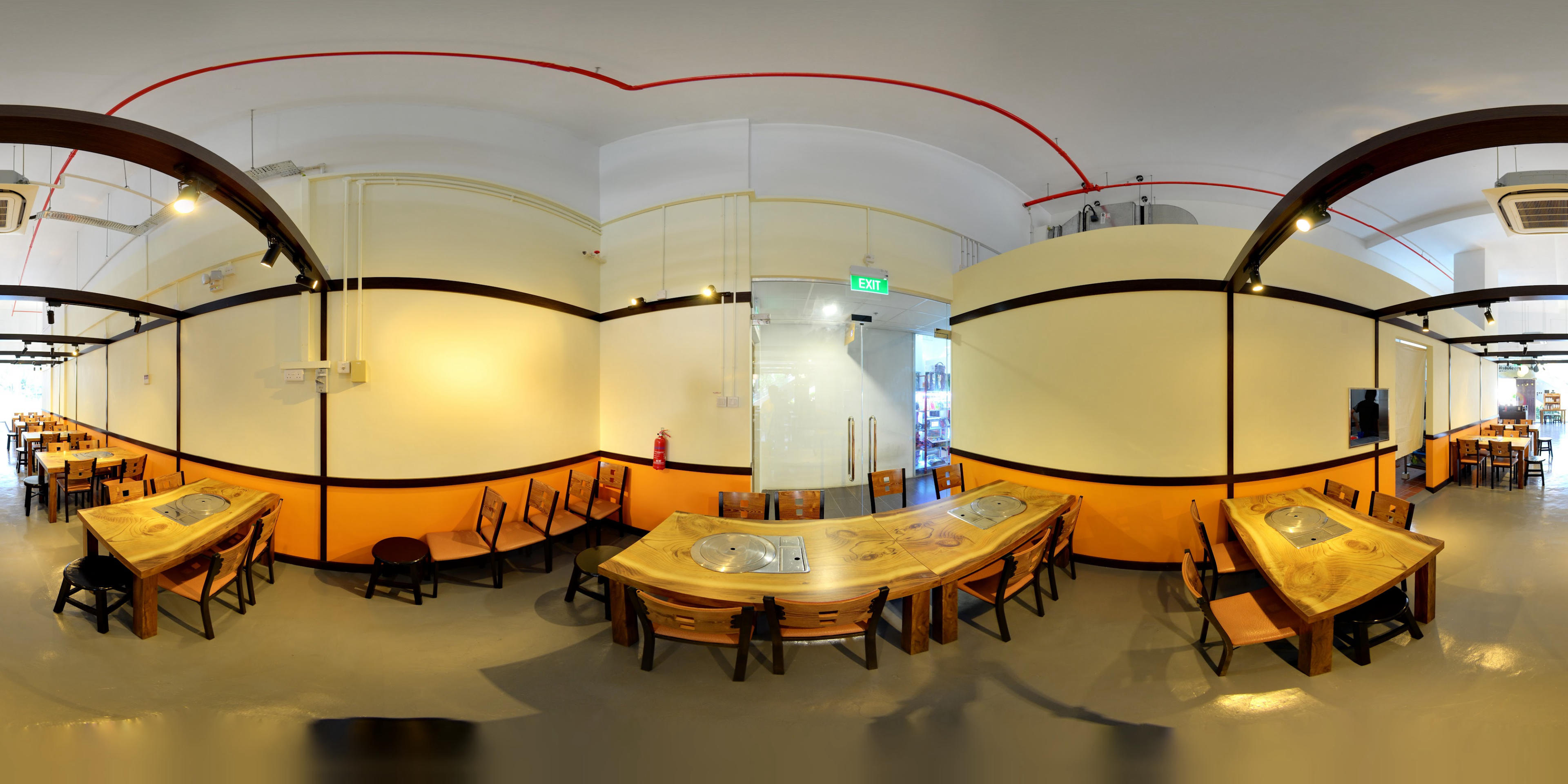 The Boneless Kitchen - Korean Vegetarian and Vegan Cuisine virtual tour preview