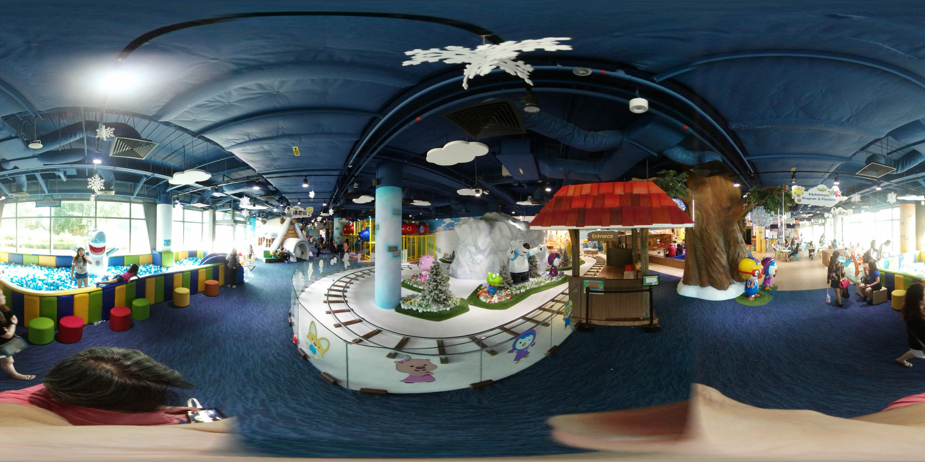 Pororo Park Singapore virtual tour preview