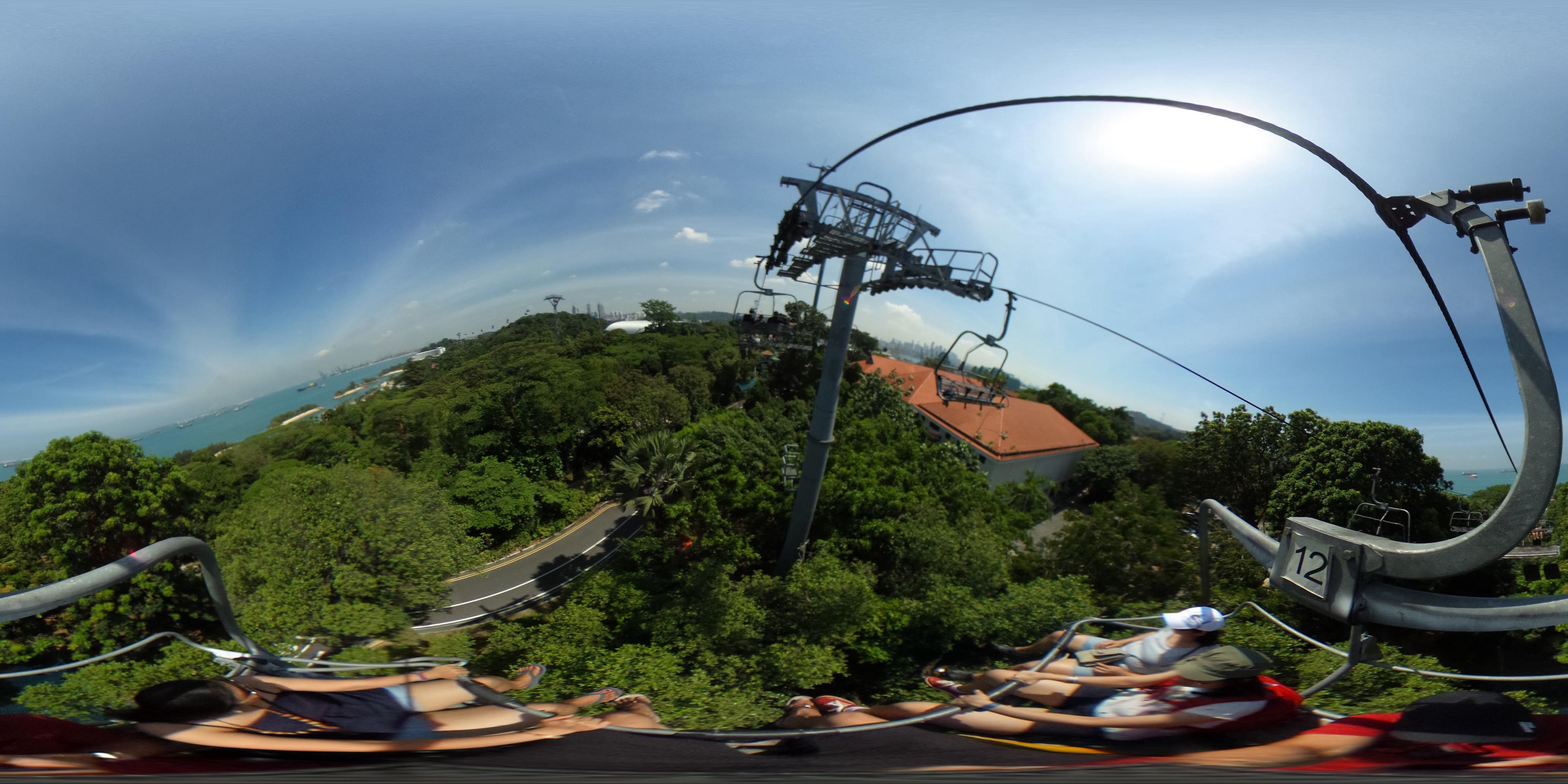 Skyline Luge Singapore virtual tour preview