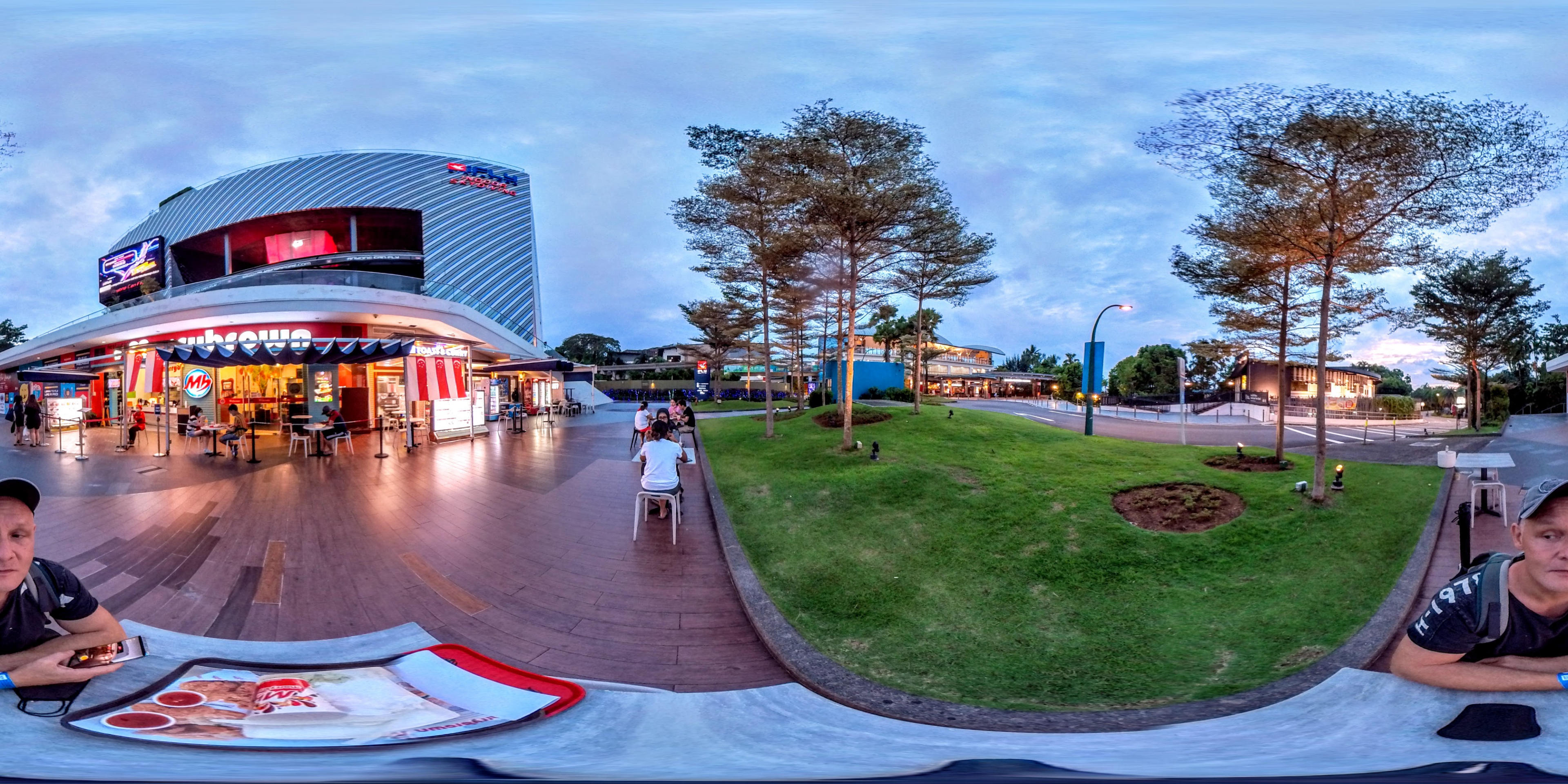 iFly Singapore virtual tour preview