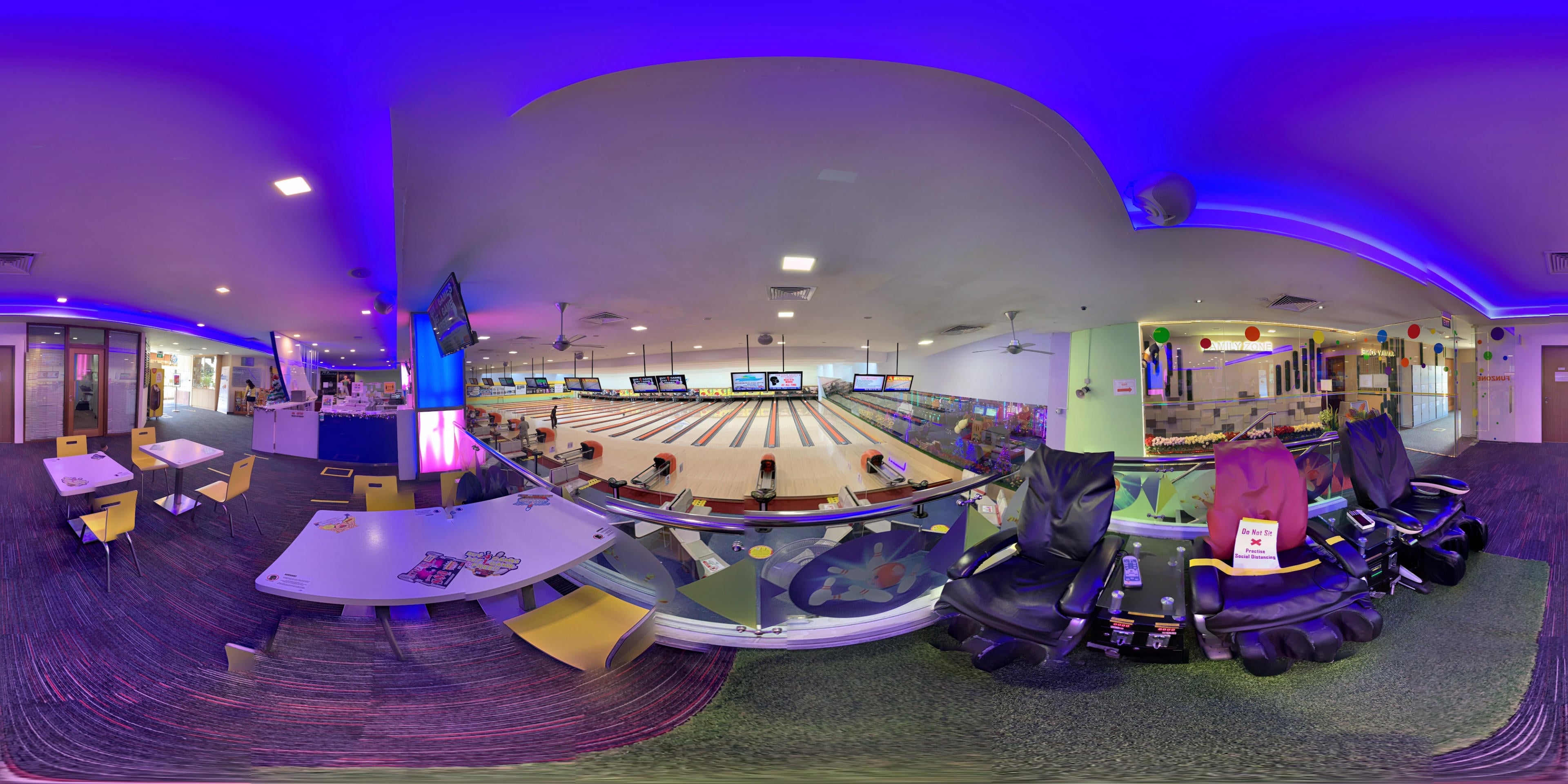 Gallop Bowl virtual tour preview