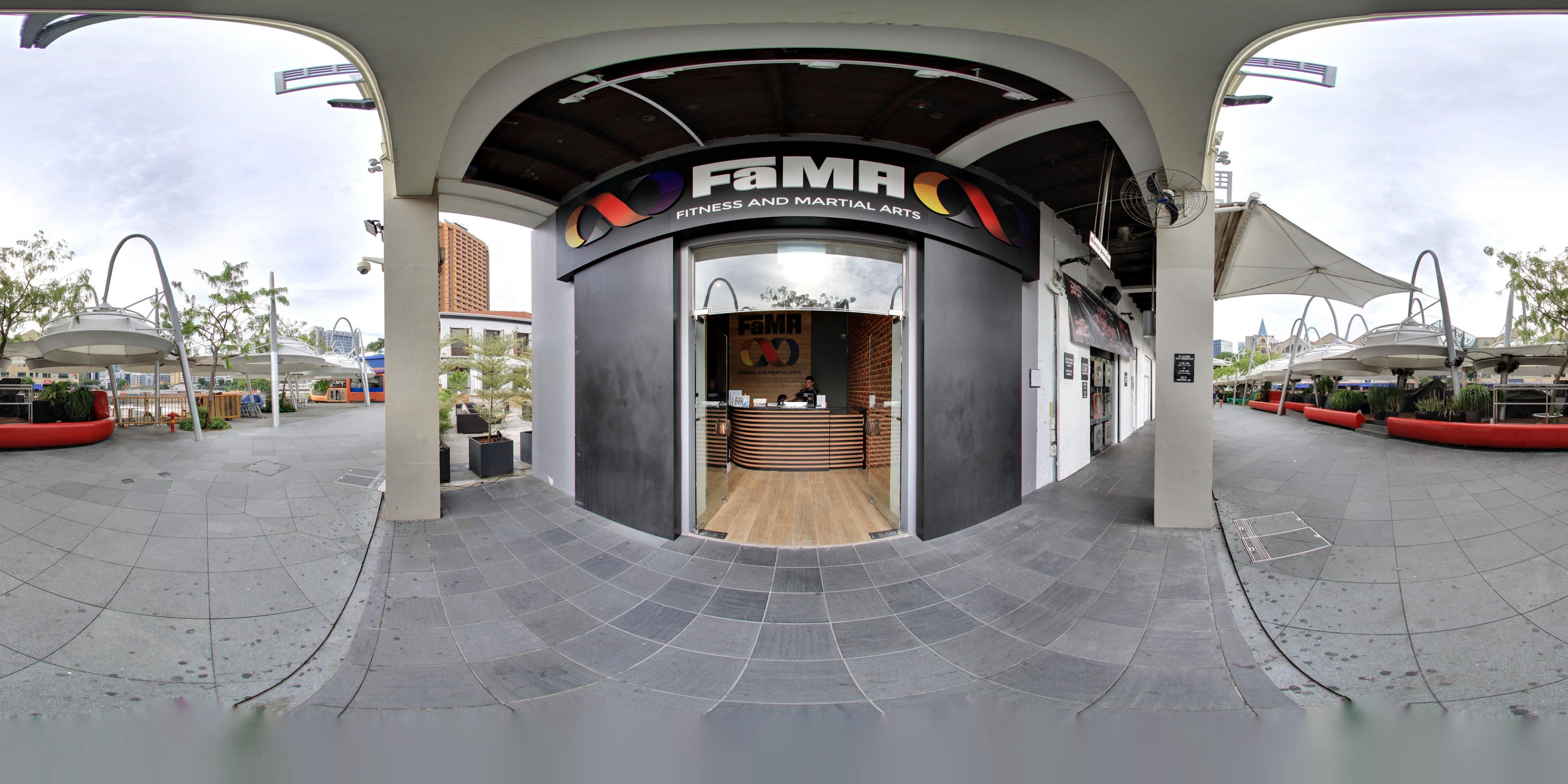 FaMA - Fitness and Martial Arts Brazilian Jiu-Jitsu (BJJ) Classes virtual tour preview