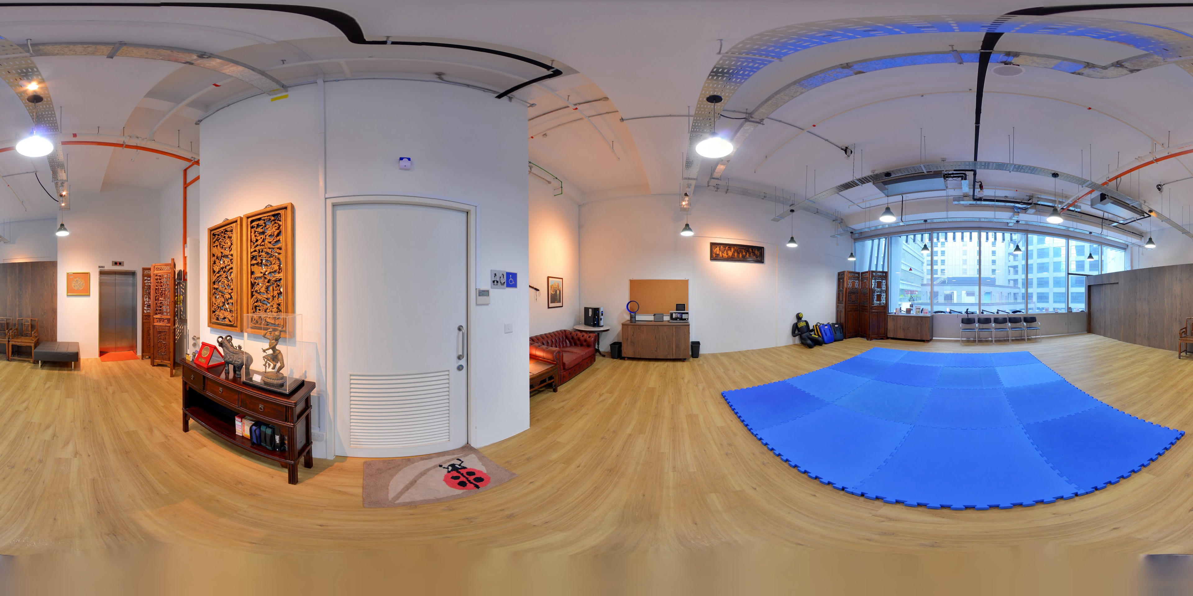 Kapap Academy virtual tour preview