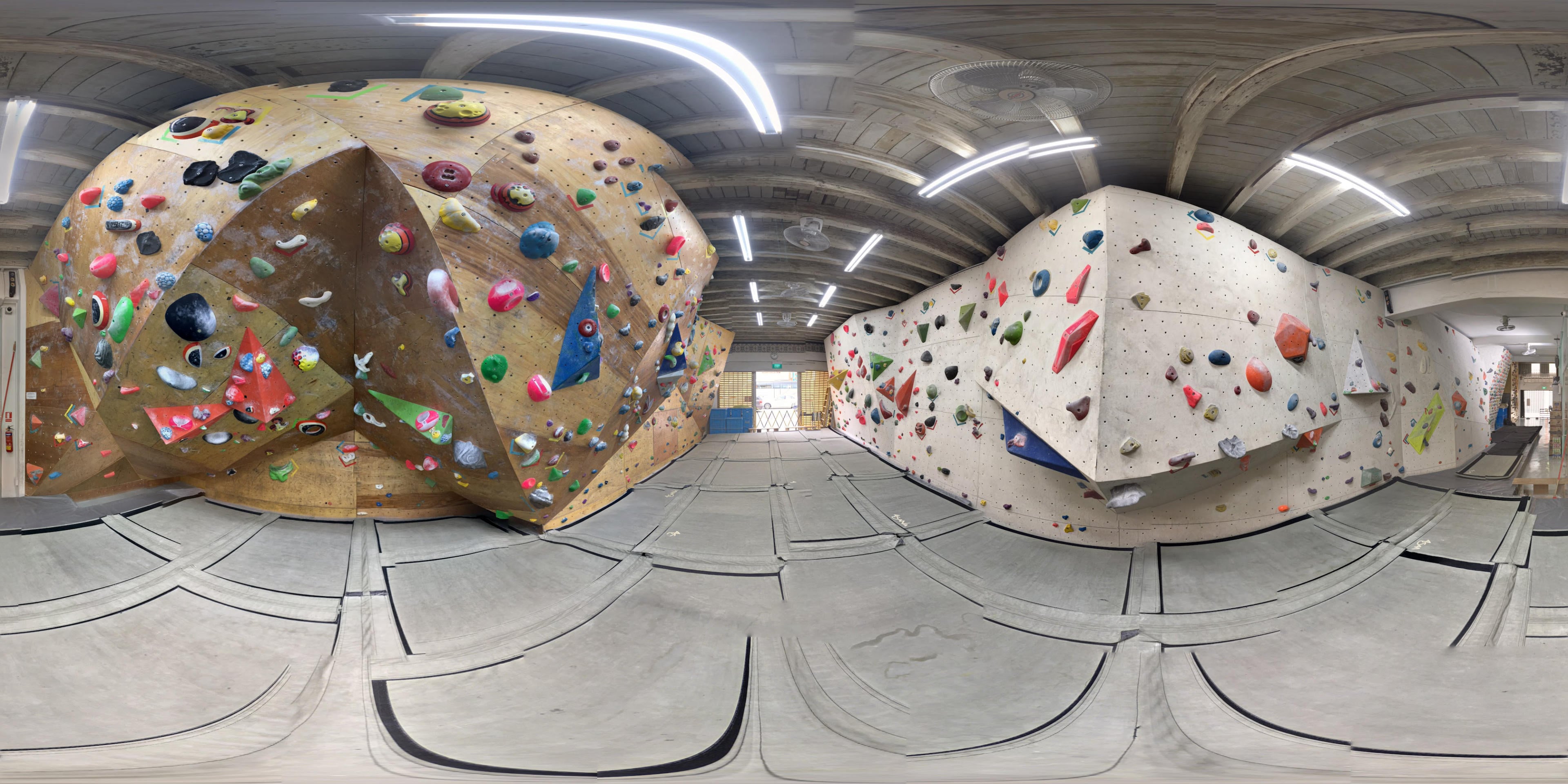 Kinetics Climbing virtual tour preview