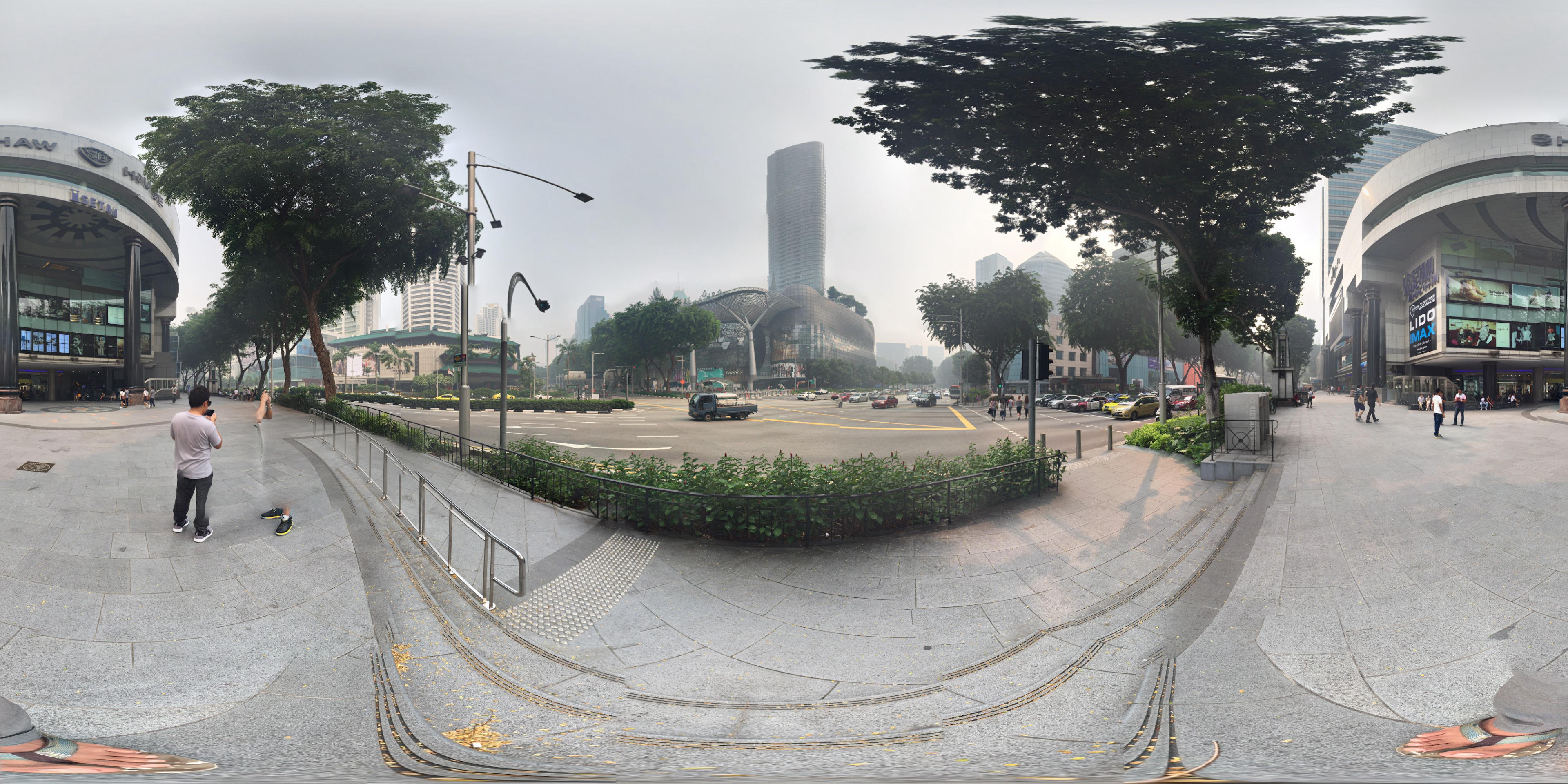 Shaw Theatres Lido virtual tour preview