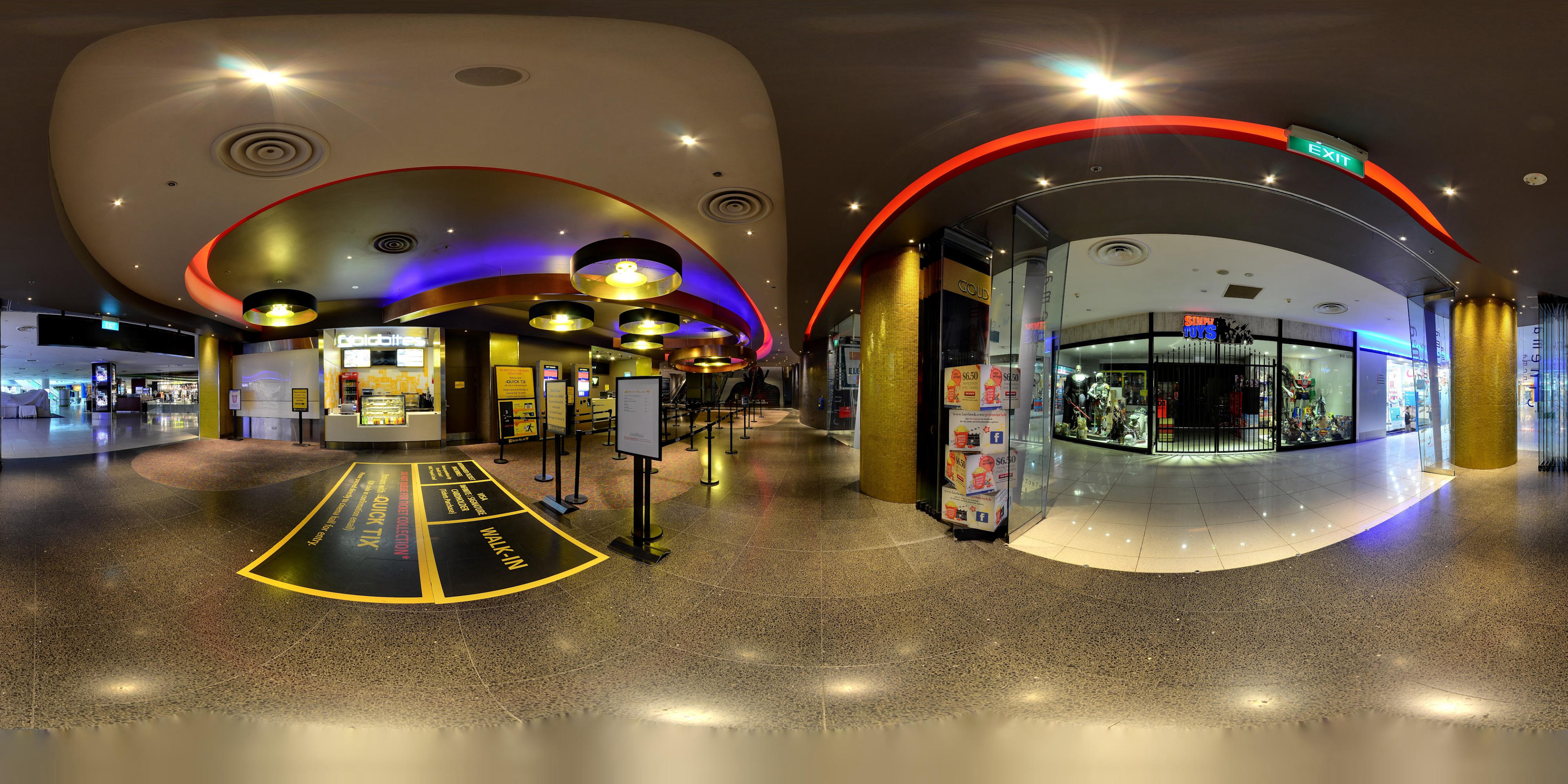 Golden Village VivoCity virtual tour preview