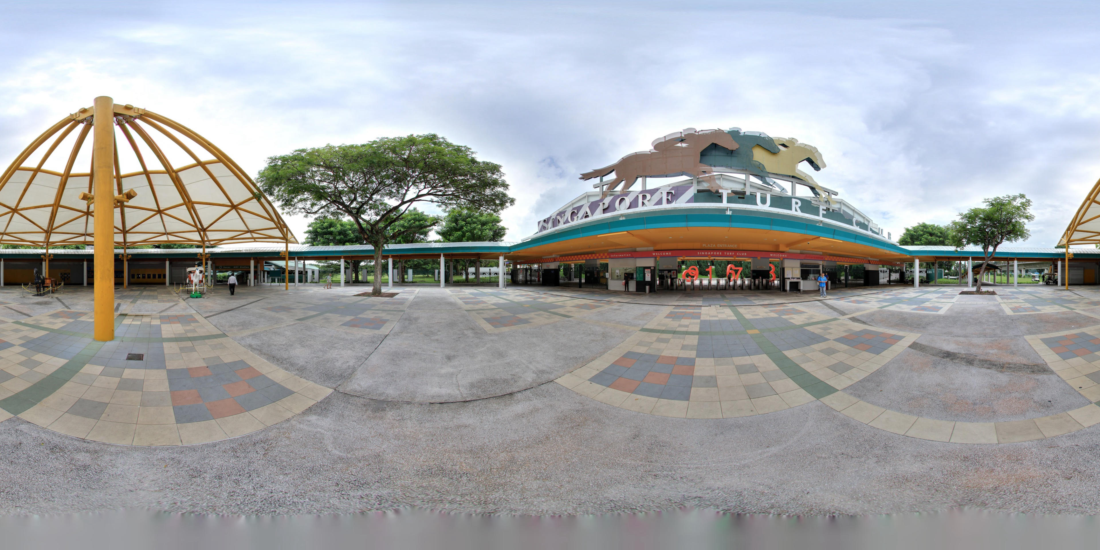 Singapore Turf Club virtual tour preview