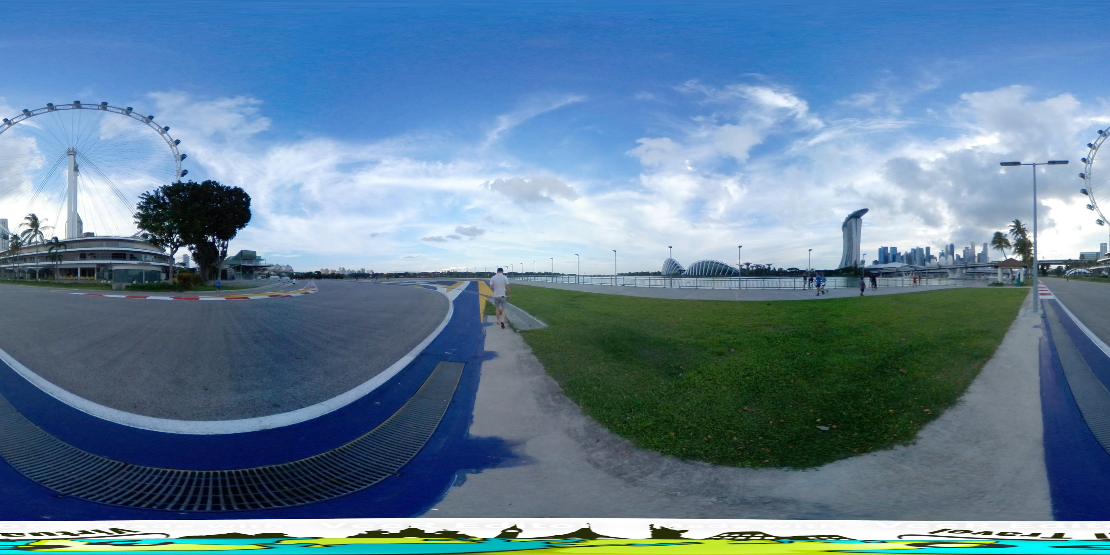 Marina Bay Street Circuit Pit Building virtual tour preview