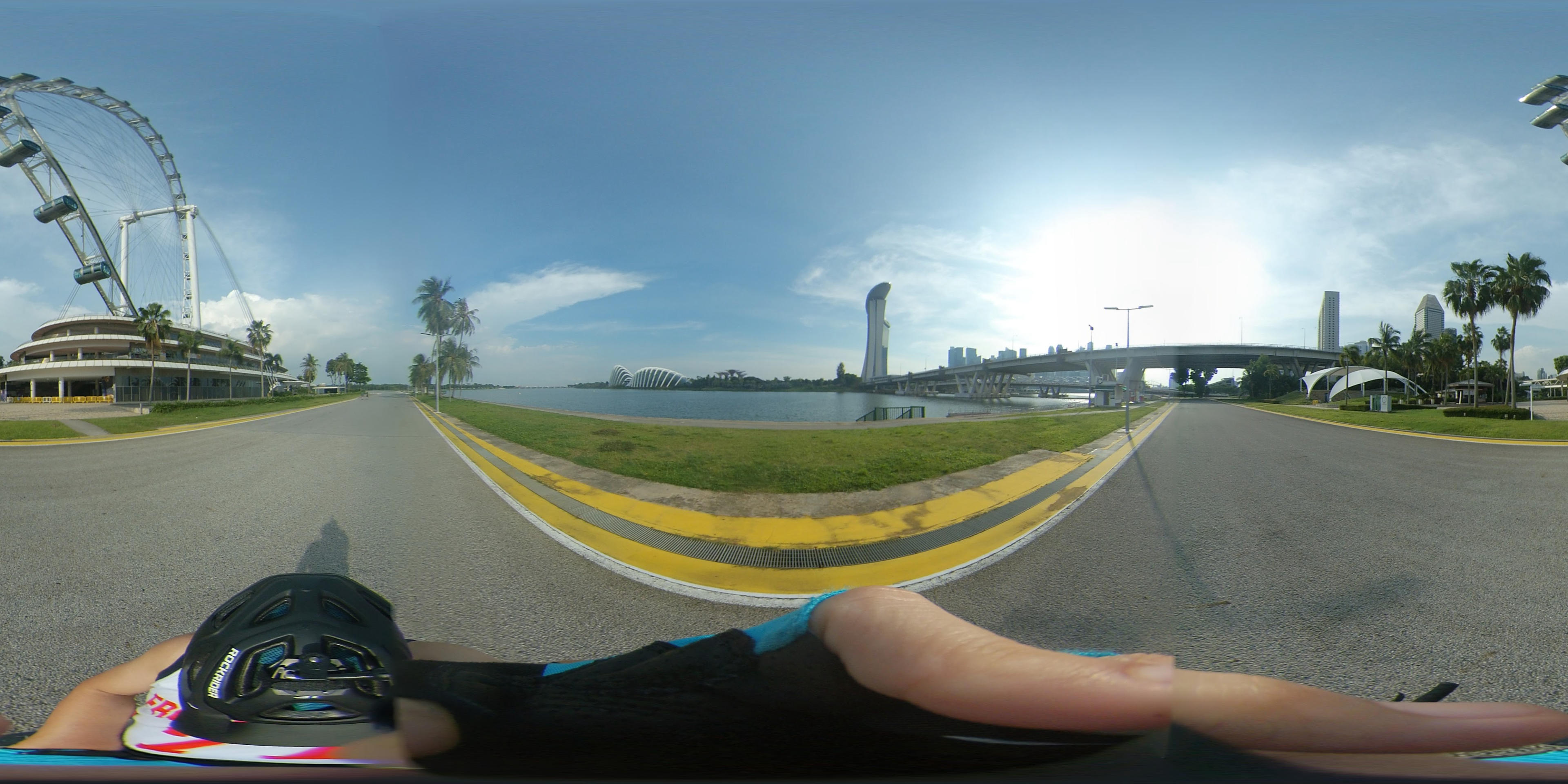 Pit Grandstand virtual tour preview