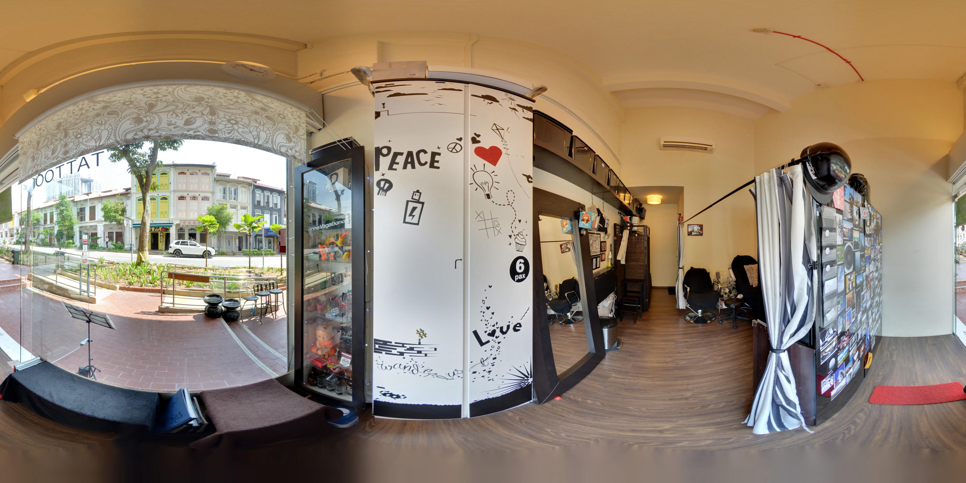 Vagabond Ink Tattoo virtual tour preview