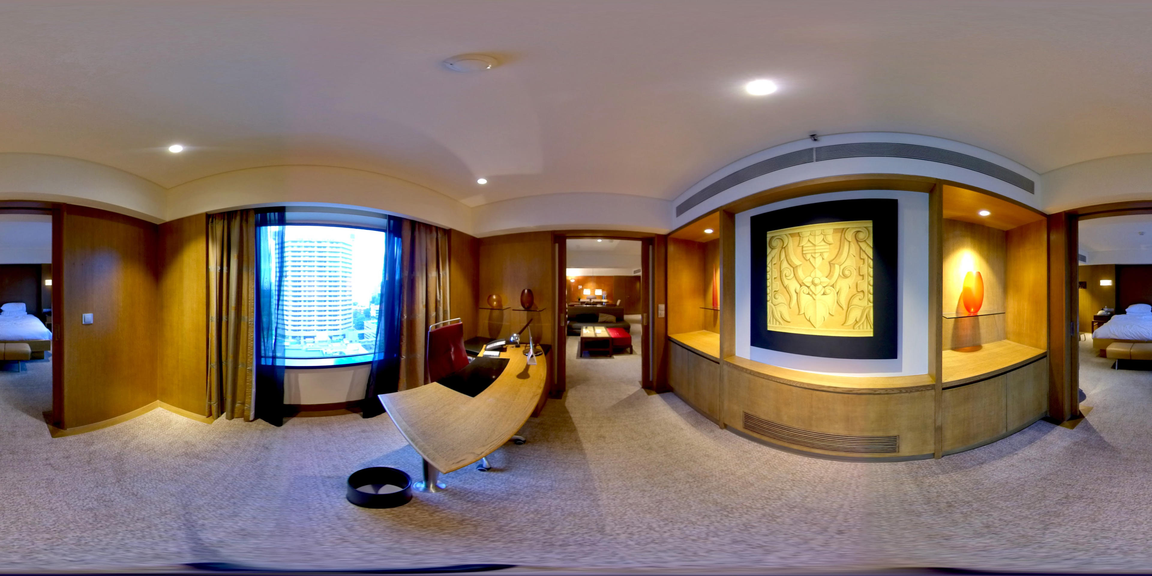 Grand Hyatt Singapore virtual tour preview