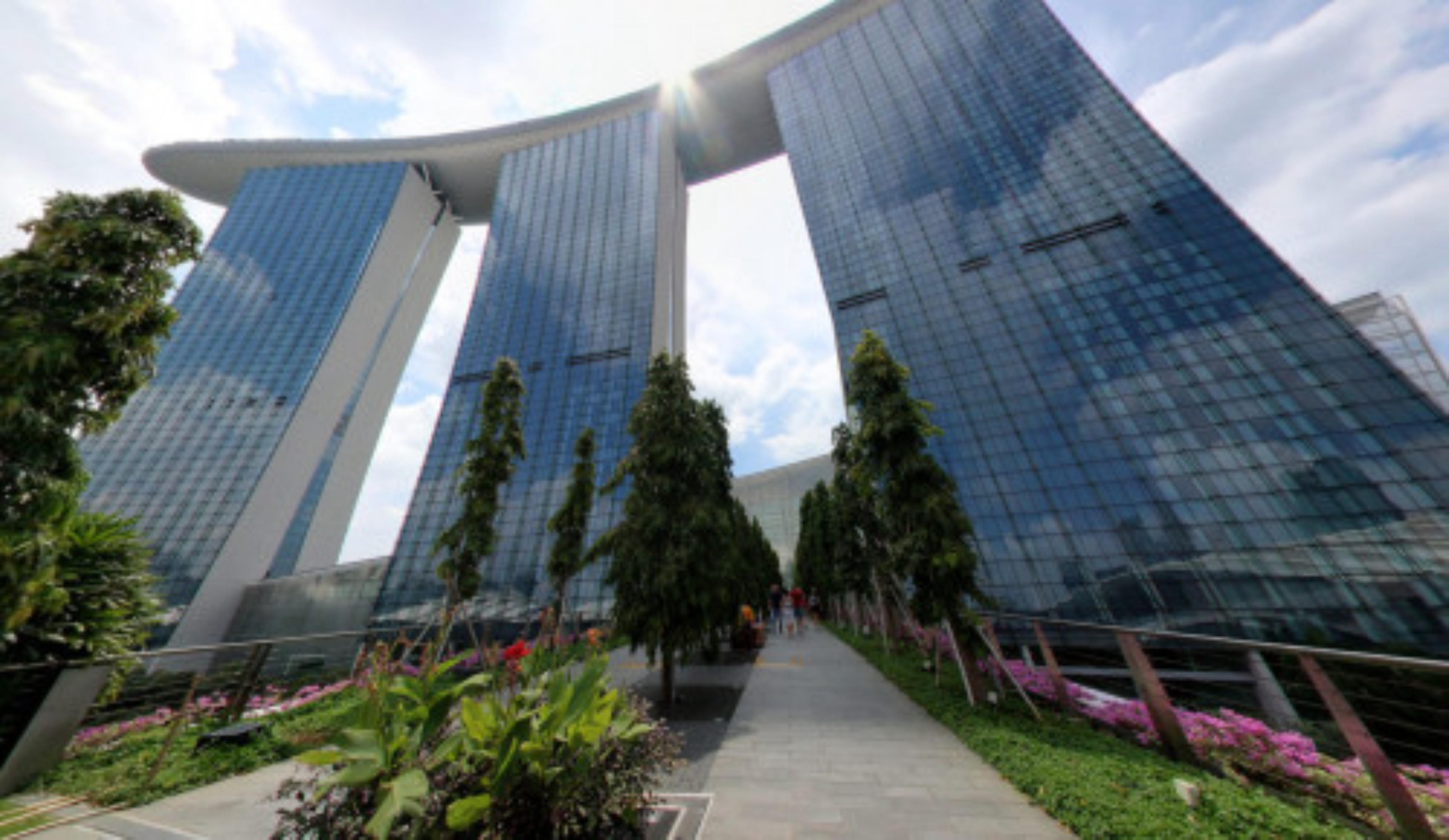Marina Bay Sands, Singapore virtual tour preview