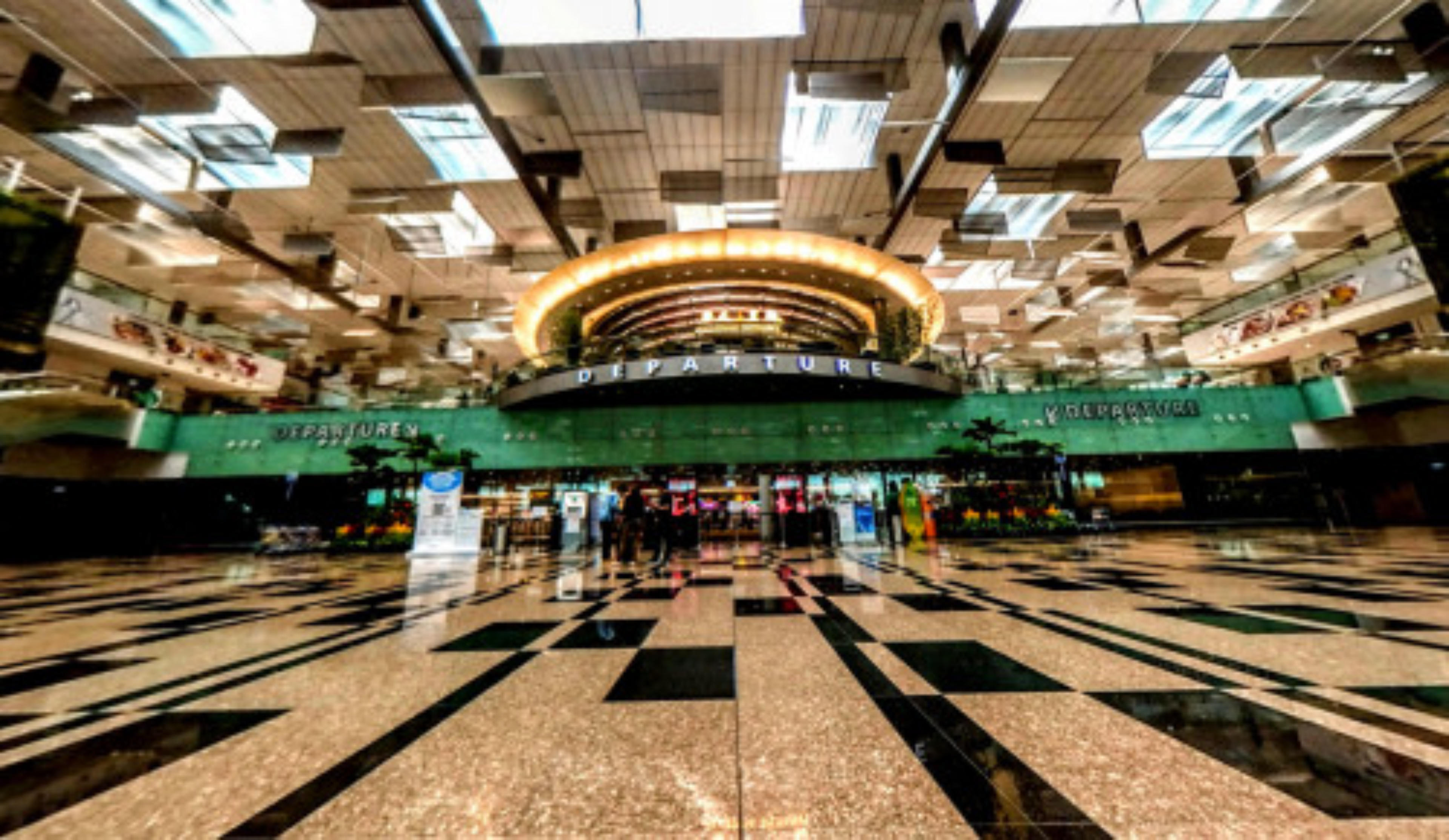 Singapore Changi Airport (Terminal 3), Singapore virtual tour preview