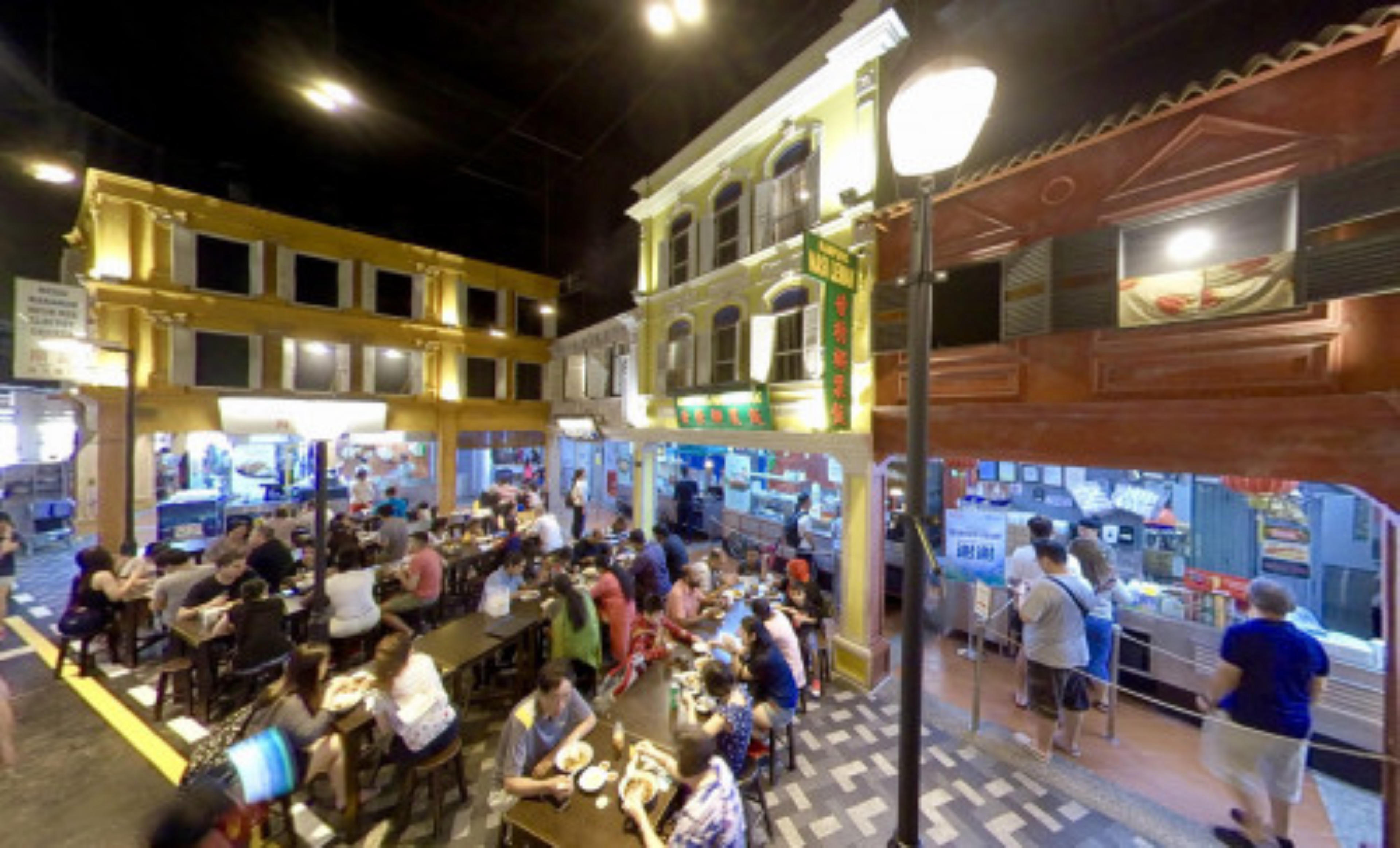 Malaysian Food Street, Sentosa Island, Singapore virtual tour preview