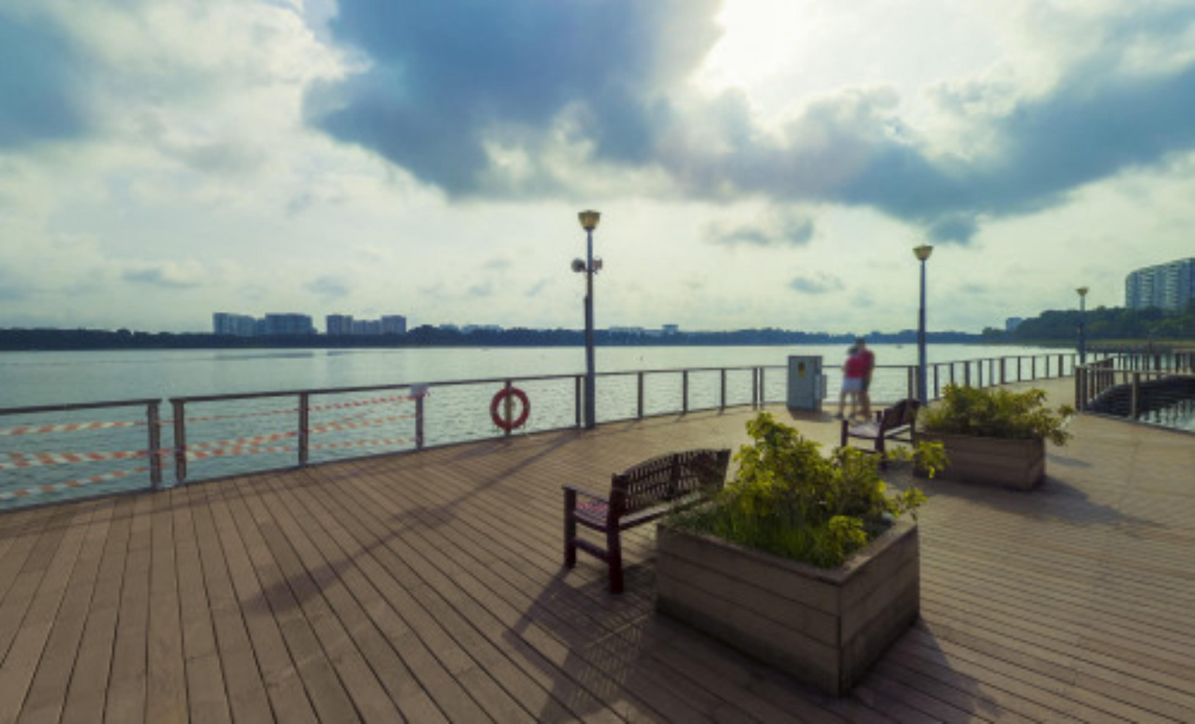 Bedok Reservoir Boardwalk, Bedok District, Singapore virtual tour preview