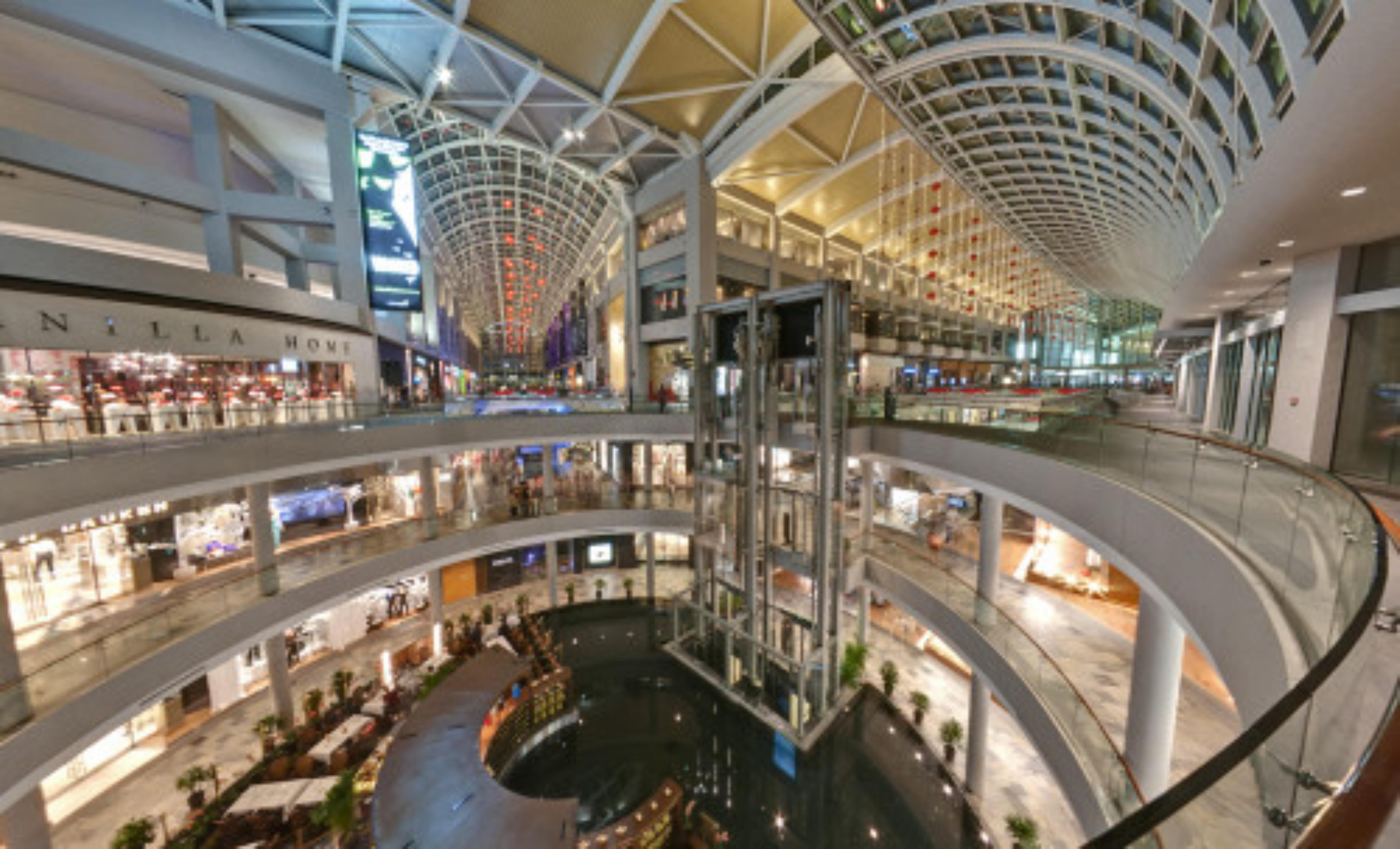 The Shoppes at Marina Bay Sands, Singapore virtual tour preview