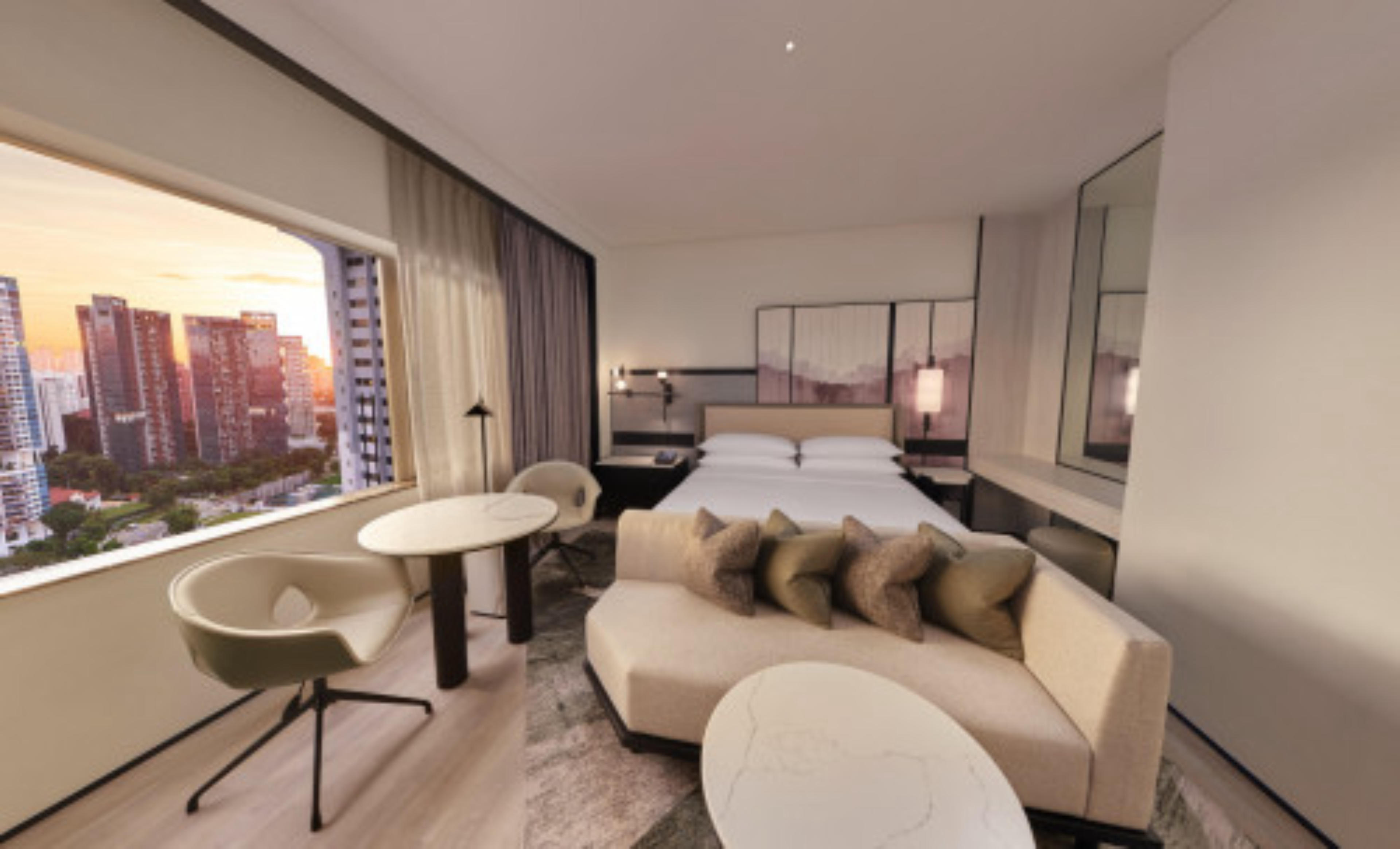 Hilton Singapore Orchard virtual tour preview