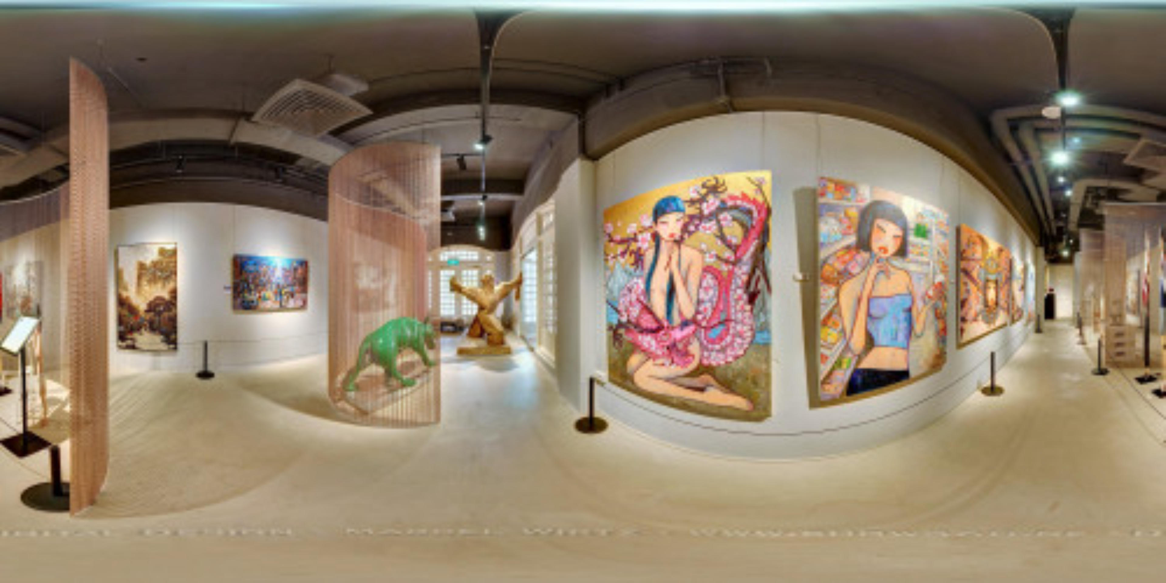 ART NOW virtual tour preview