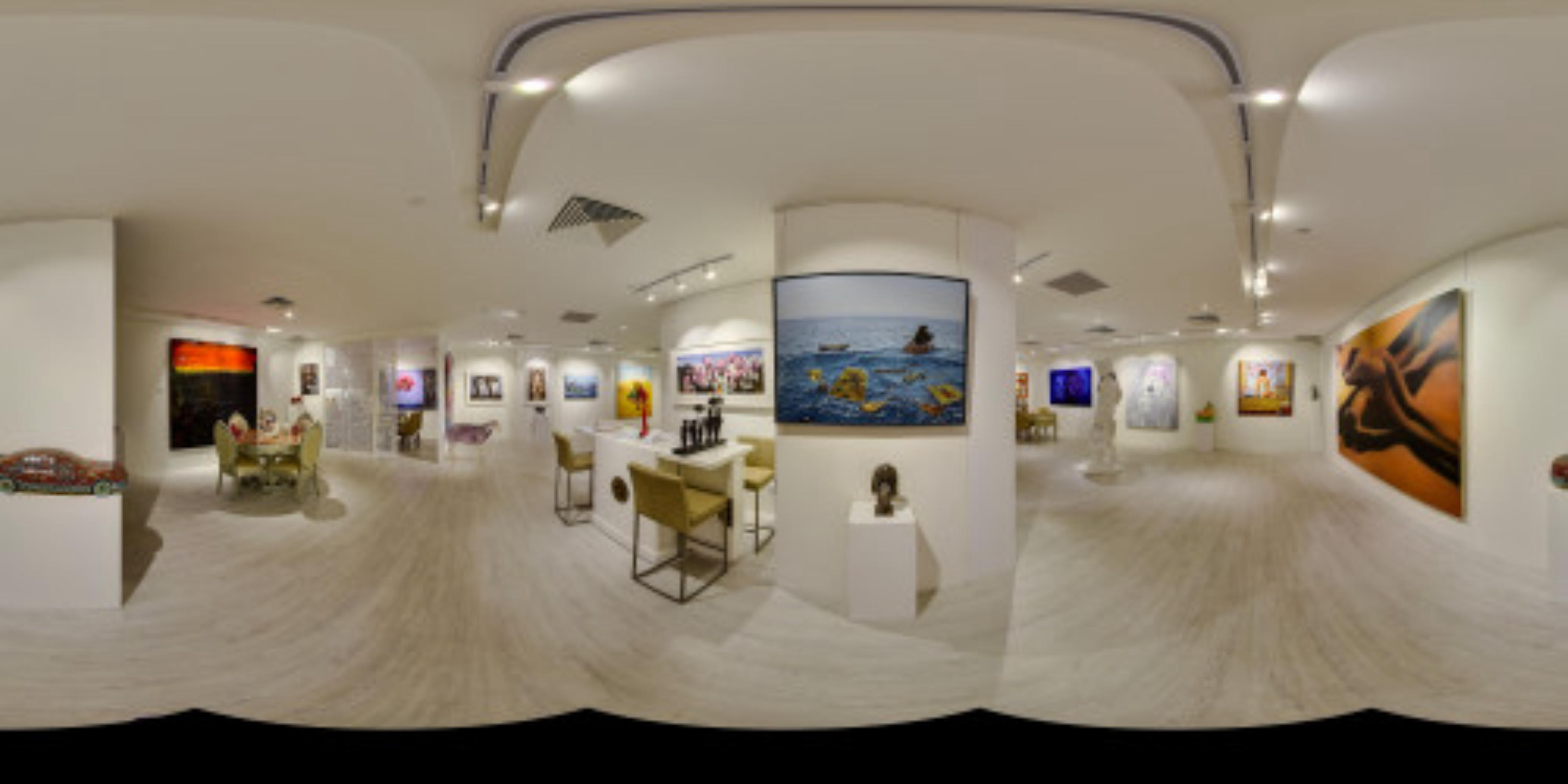 YANG Gallery virtual tour preview
