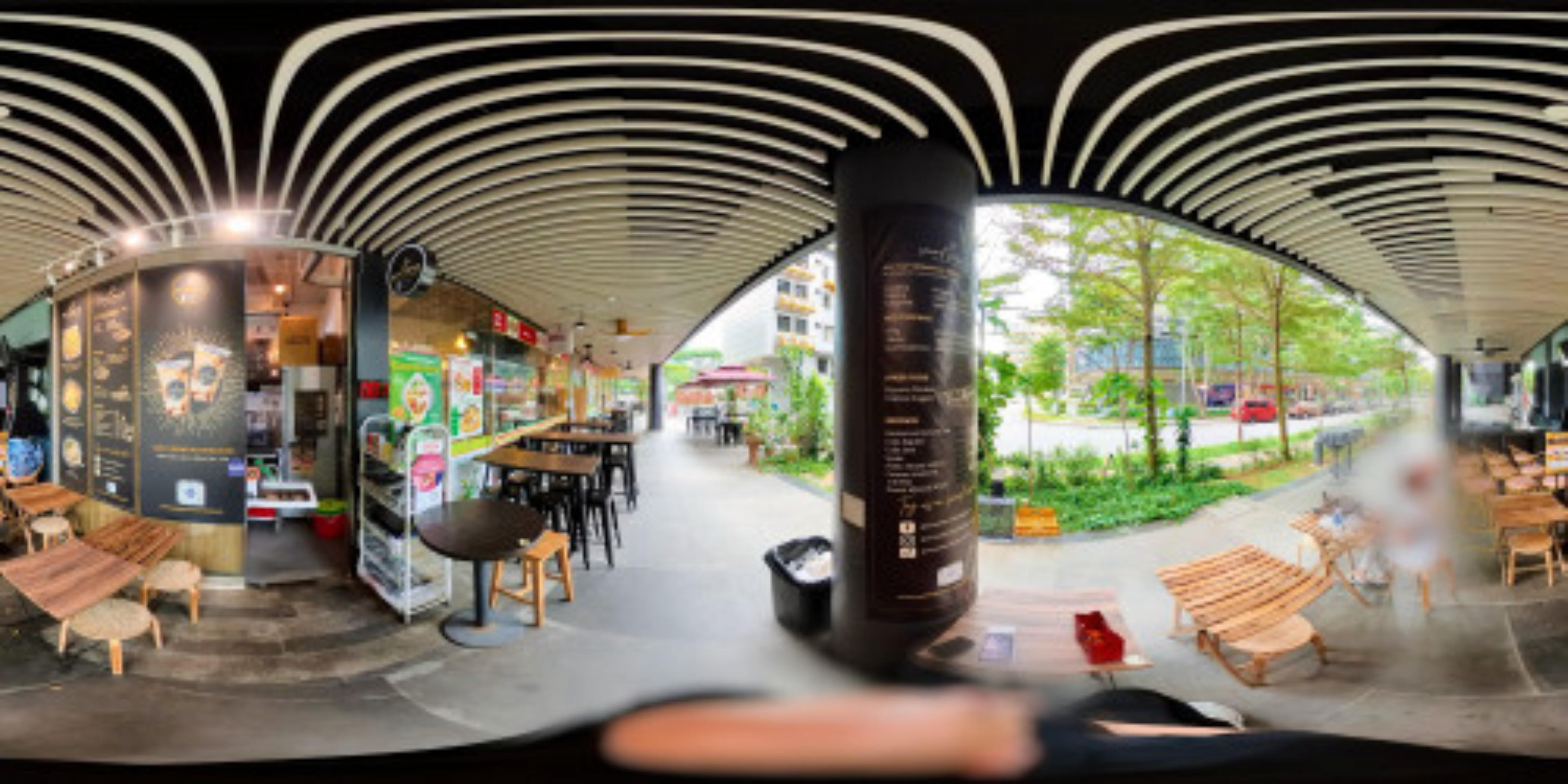 Second Serving Singapore virtual tour preview