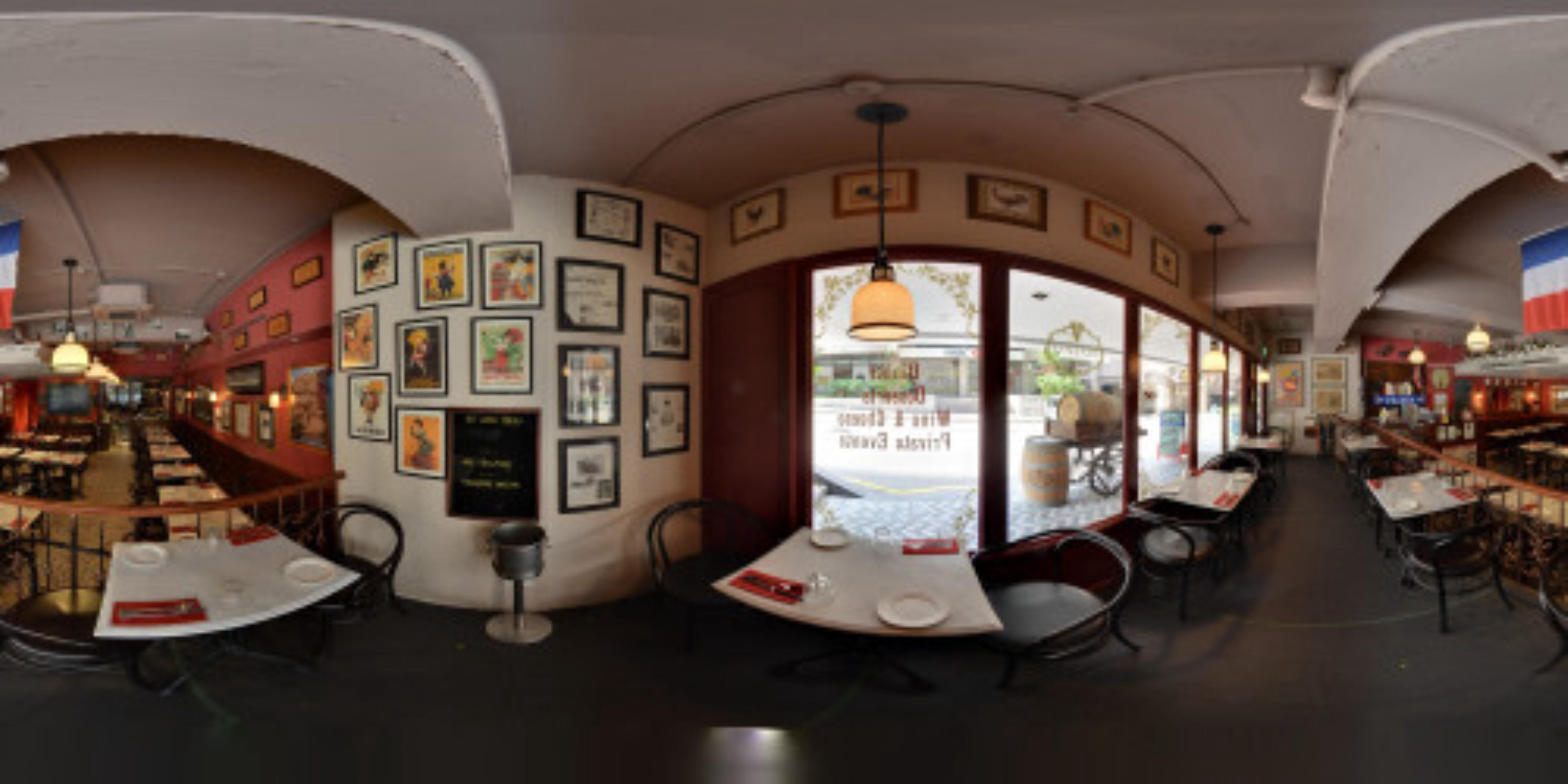 Bistro Du Vin virtual tour preview