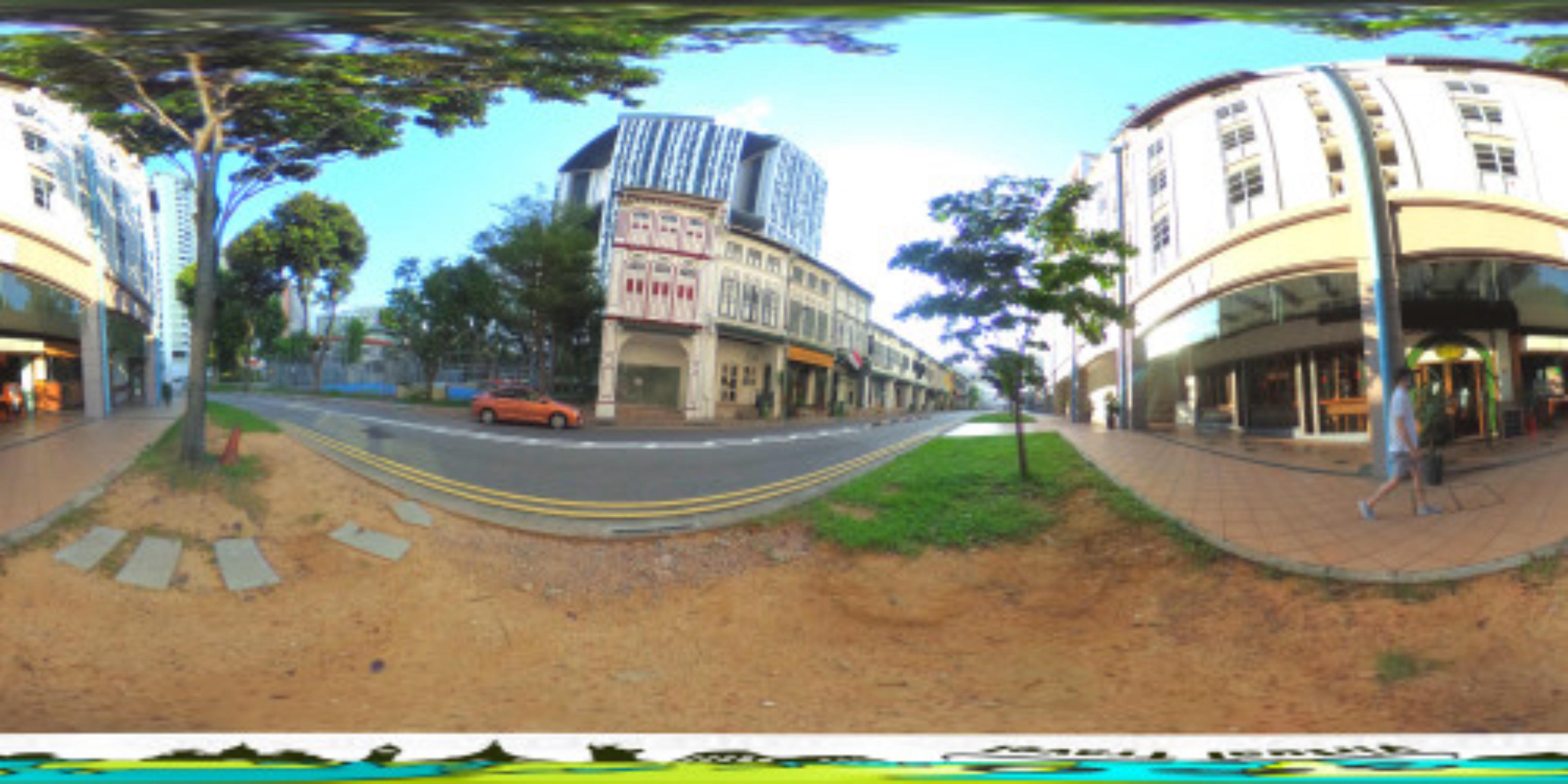 Binomio virtual tour preview