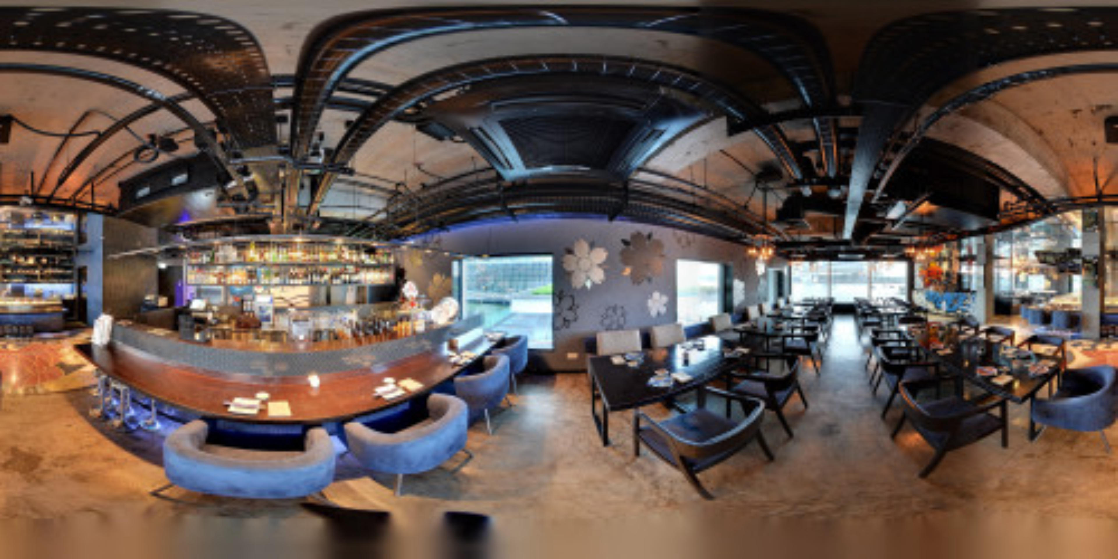 Kinki Restaurant + Bar - Japanese Fusion @ Customs House - Mastercard Pitstop virtual tour preview