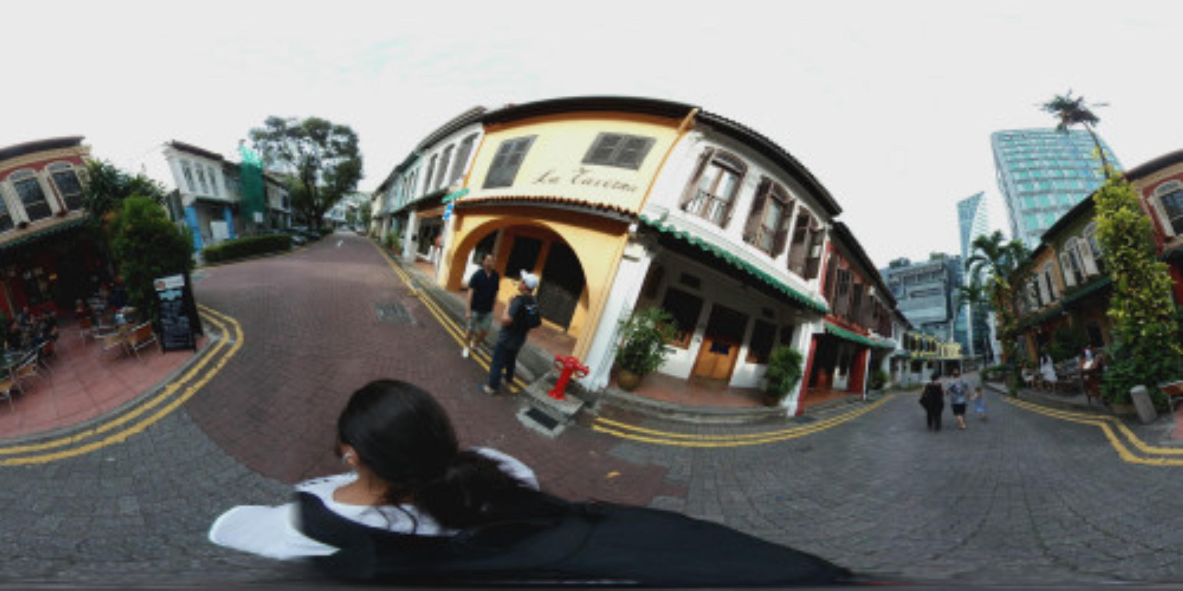 Que Pasa virtual tour preview