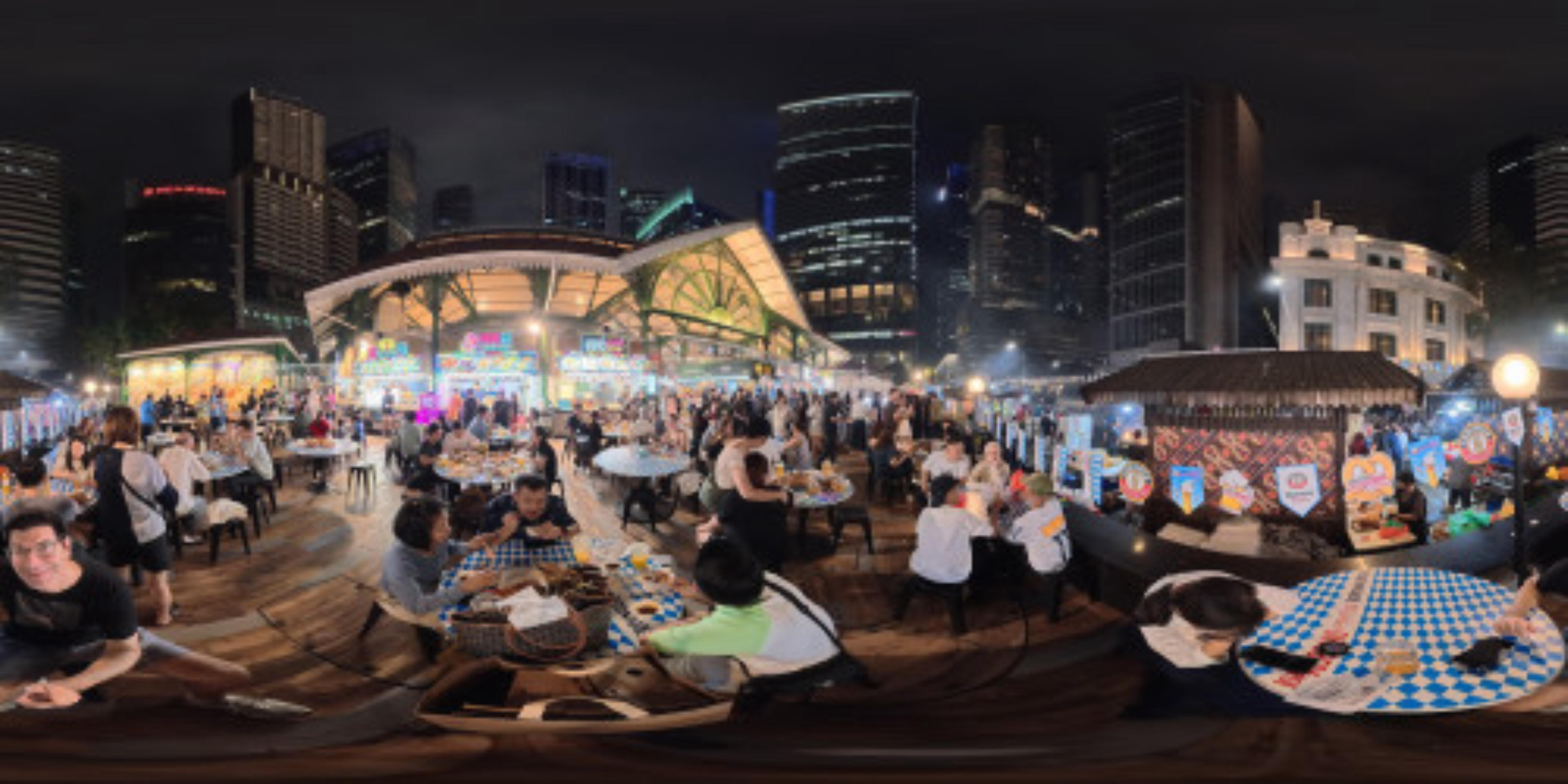 Lau Pa Sat virtual tour preview