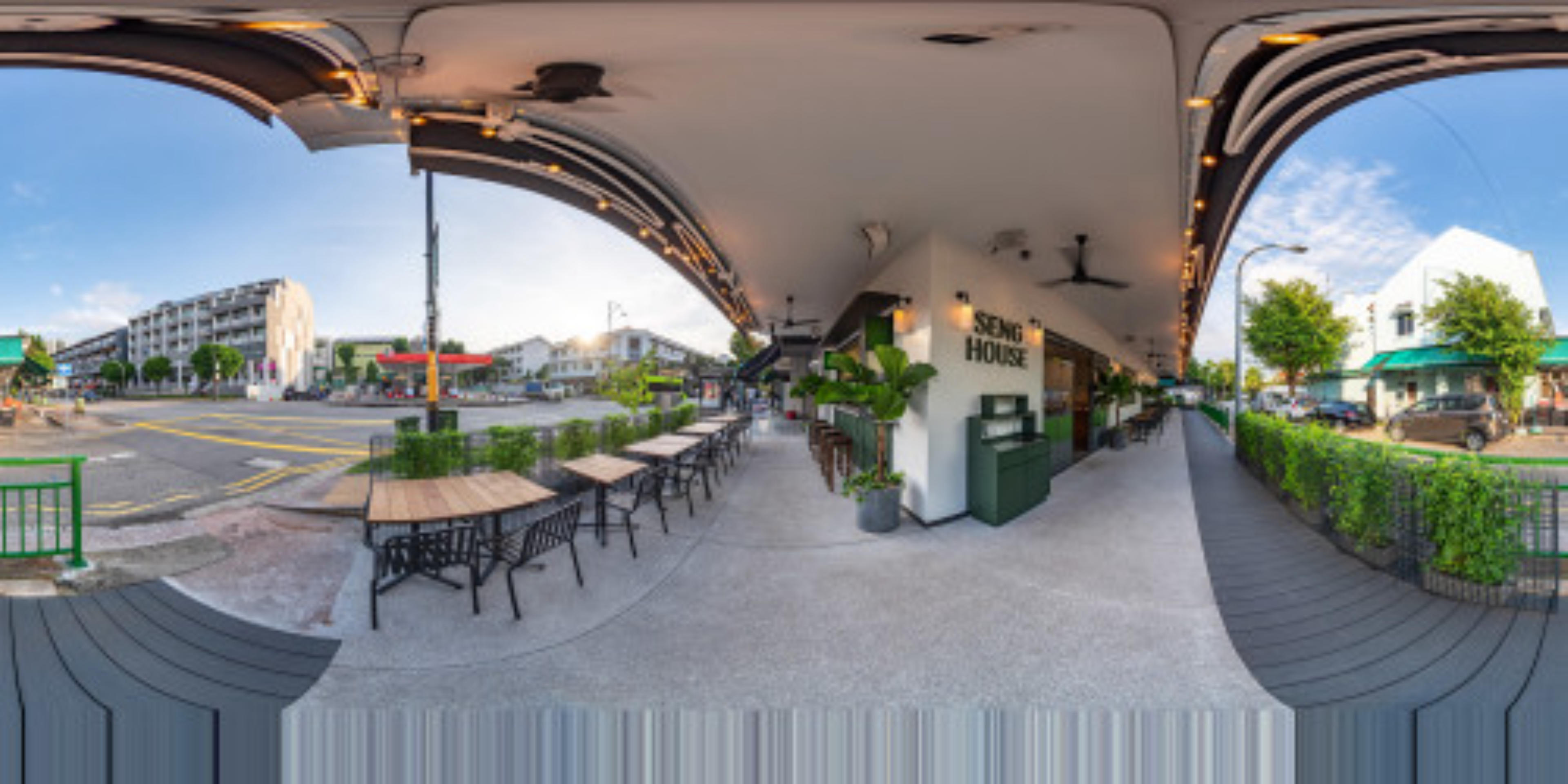 Seng House — Hainanese-Western Café in Tanjong Katong virtual tour preview
