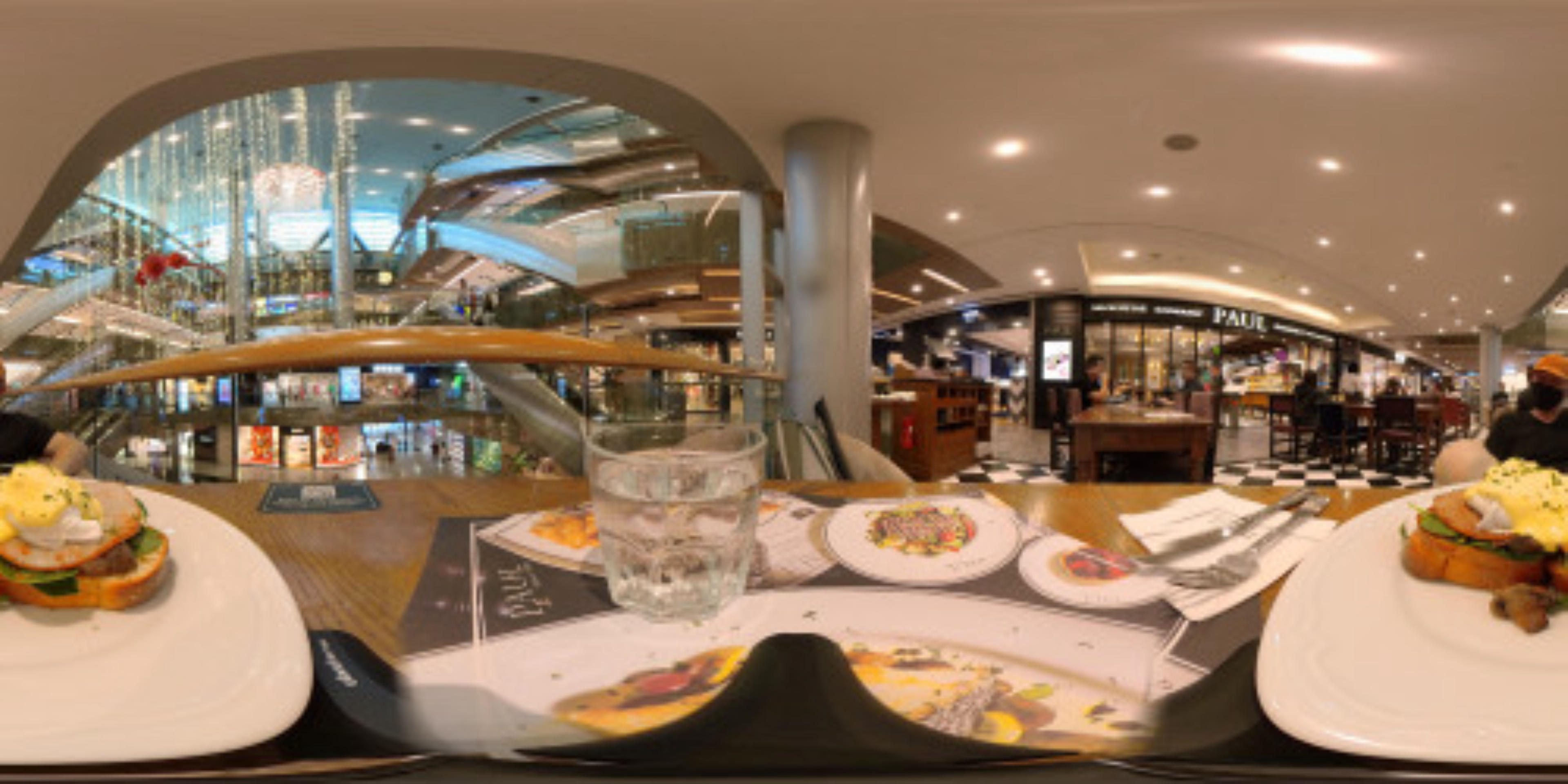 PAUL Paragon virtual tour preview