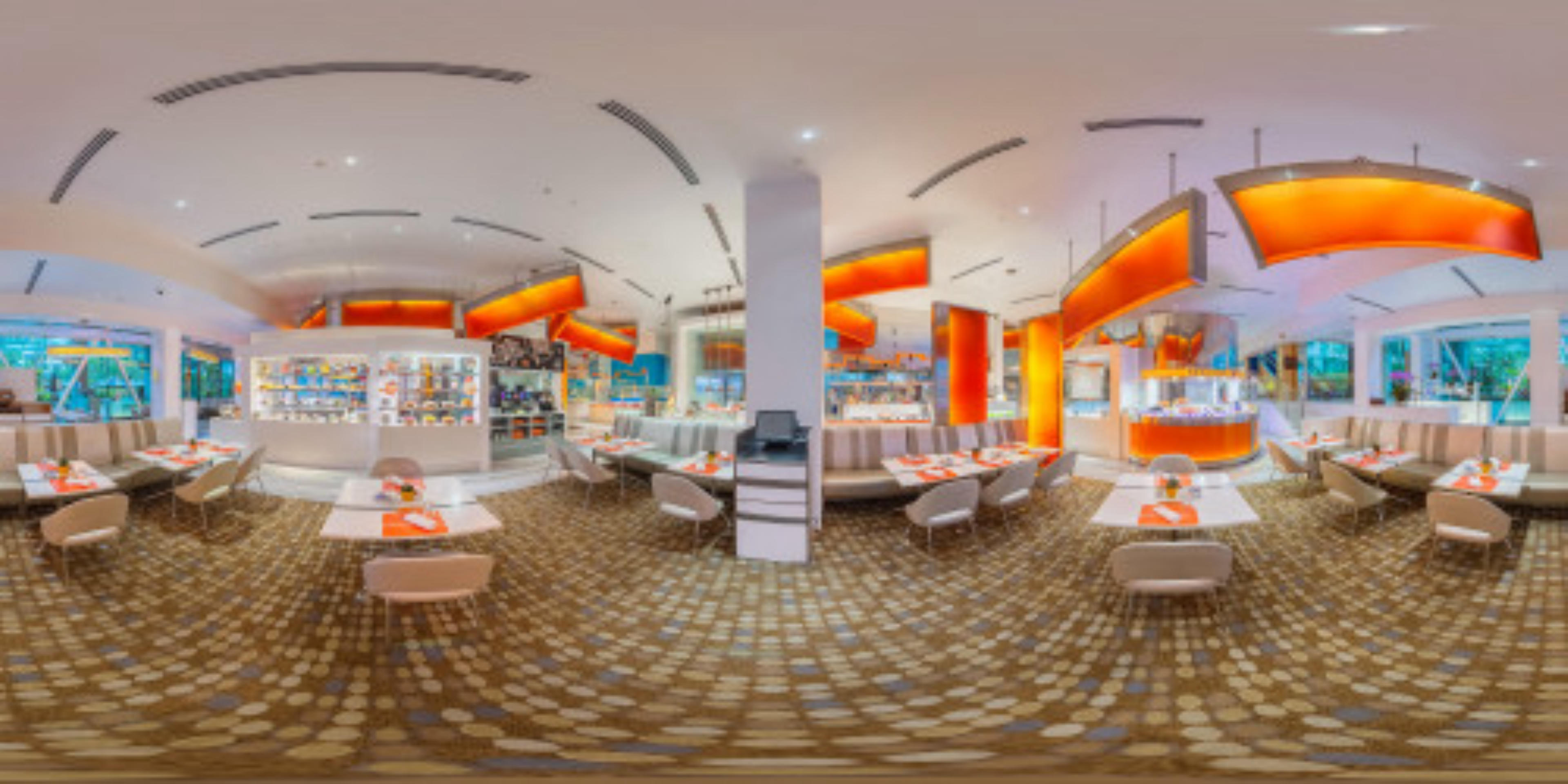 The Line Restaurant virtual tour preview