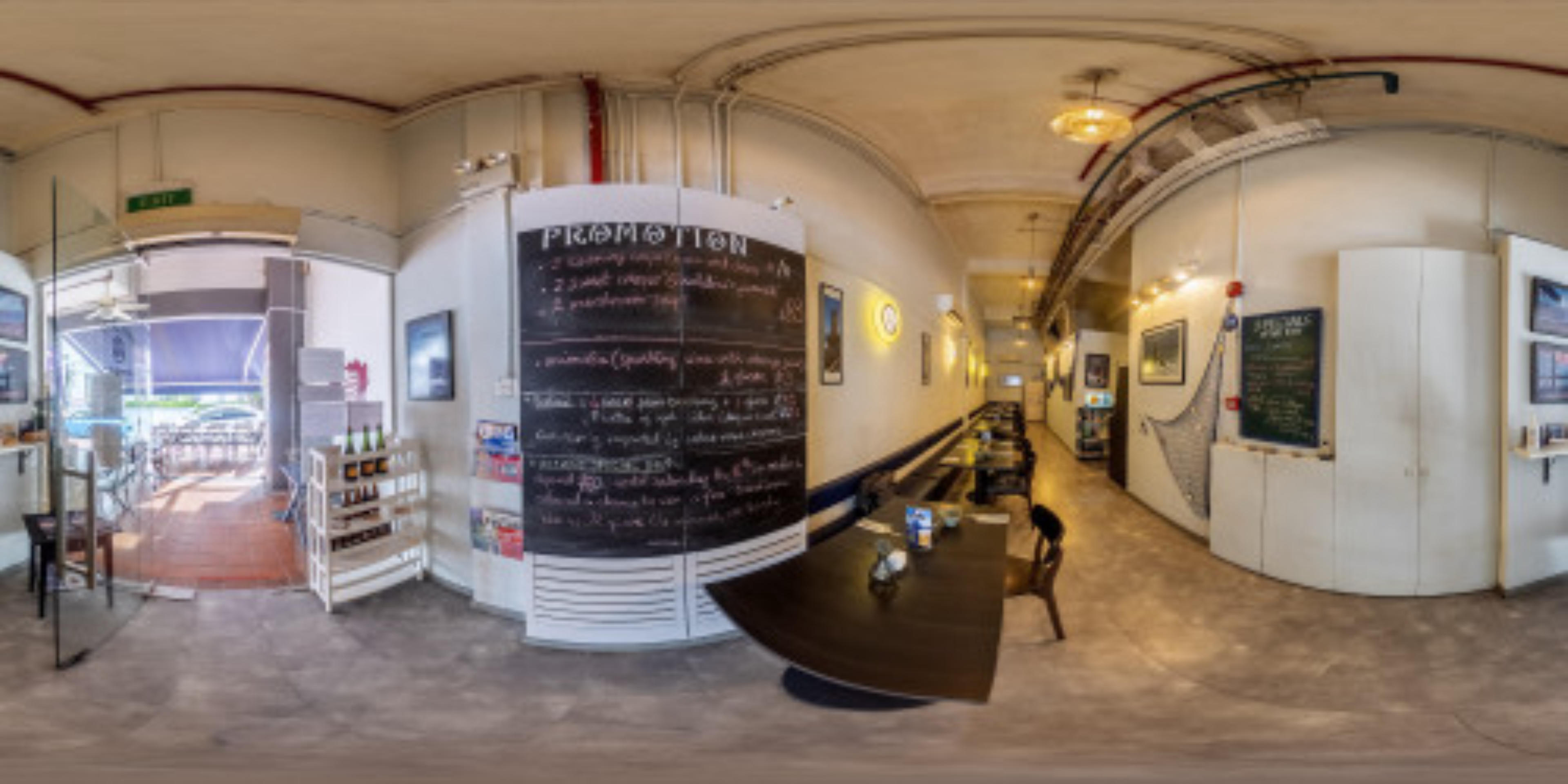 Entre-Nous Creperie virtual tour preview