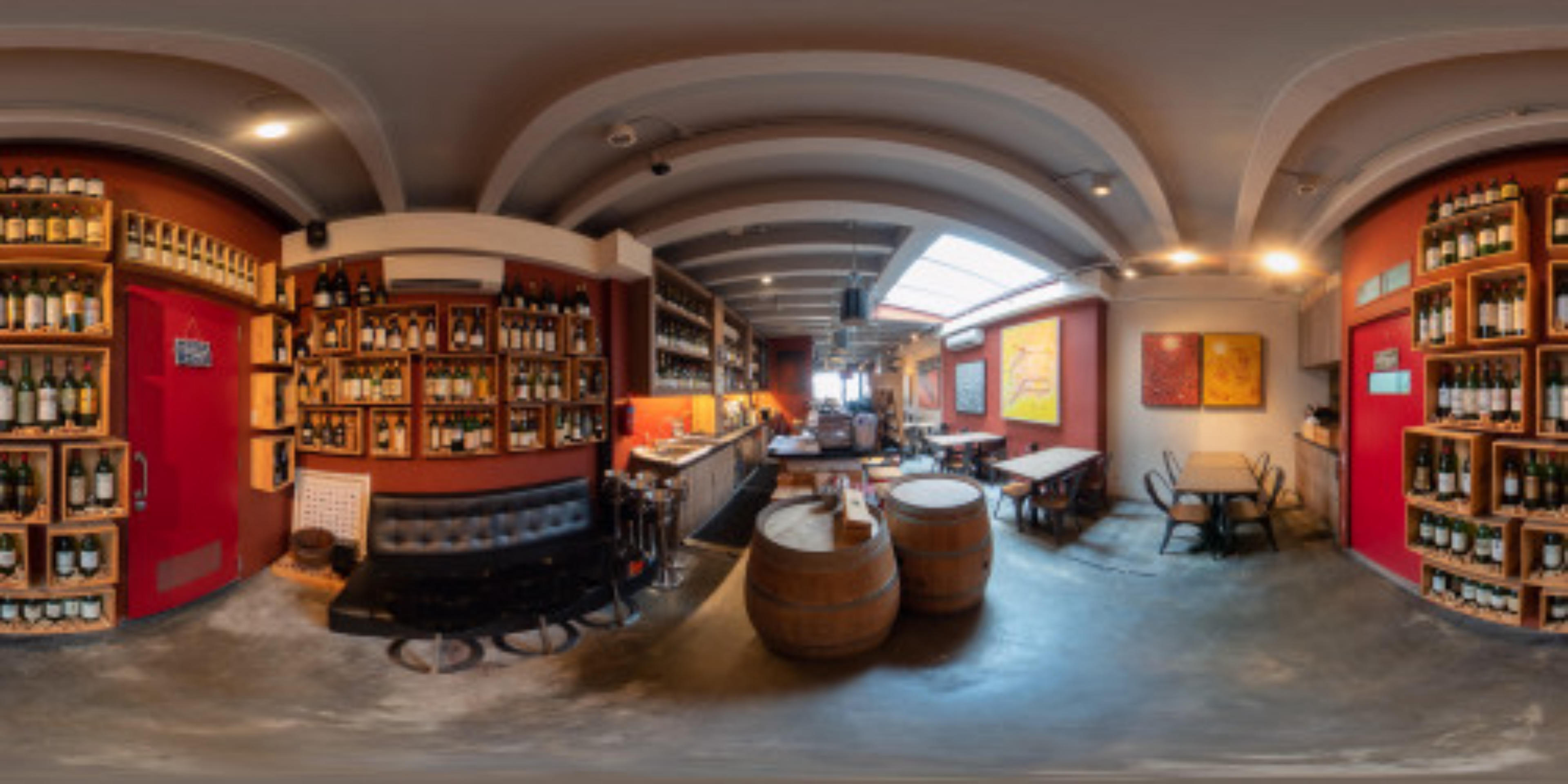 Praelum Wine Bistro virtual tour preview