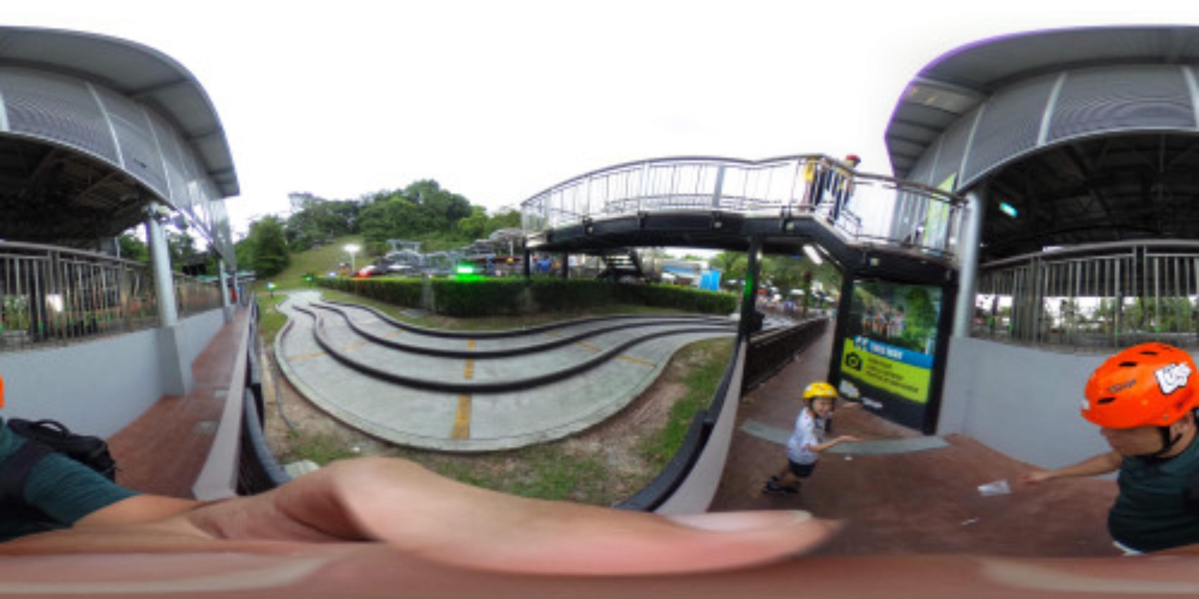 Skyline Luge virtual tour preview