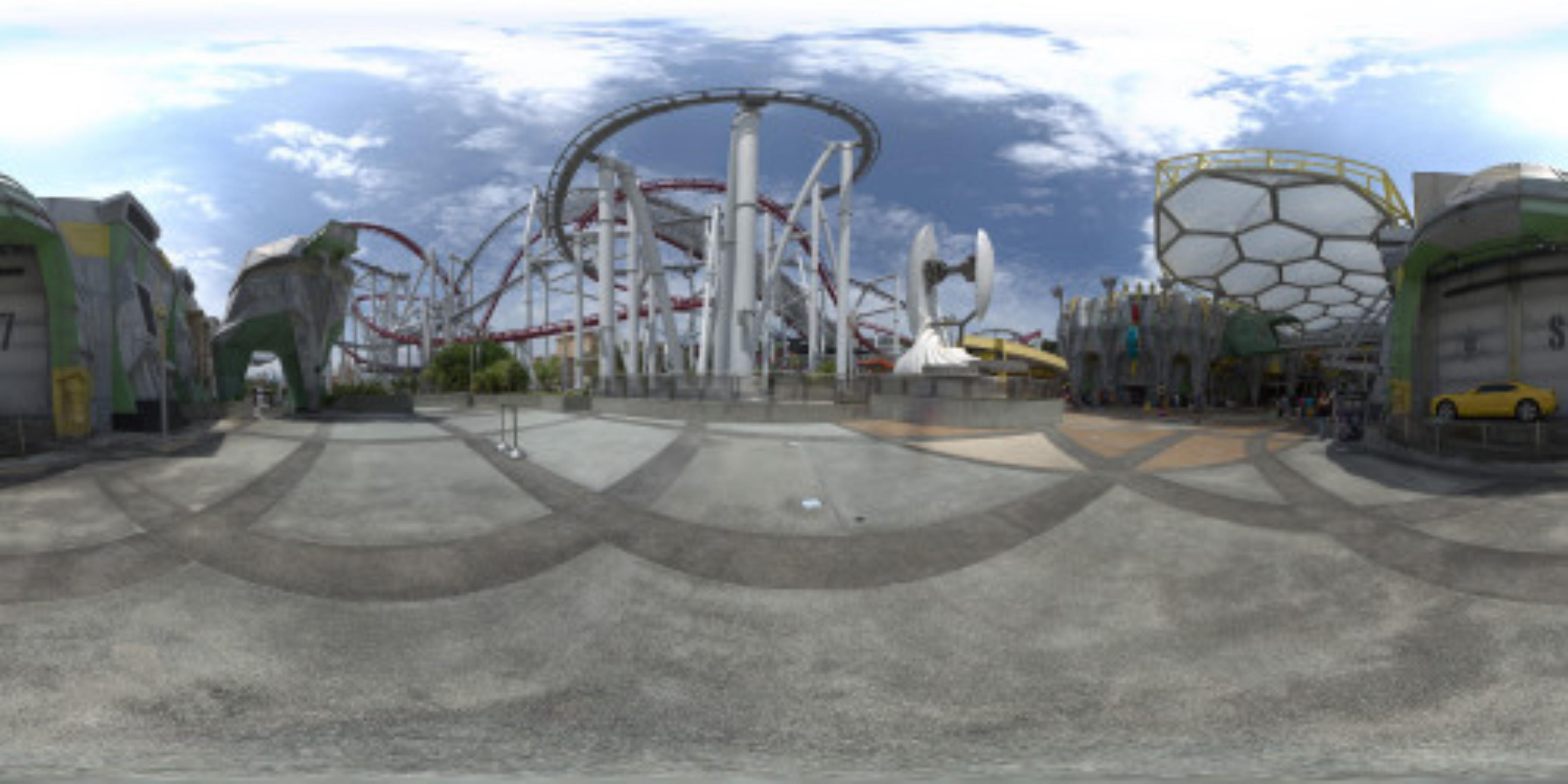 Battlestar Galactica: HUMAN vs. CYLON virtual tour preview