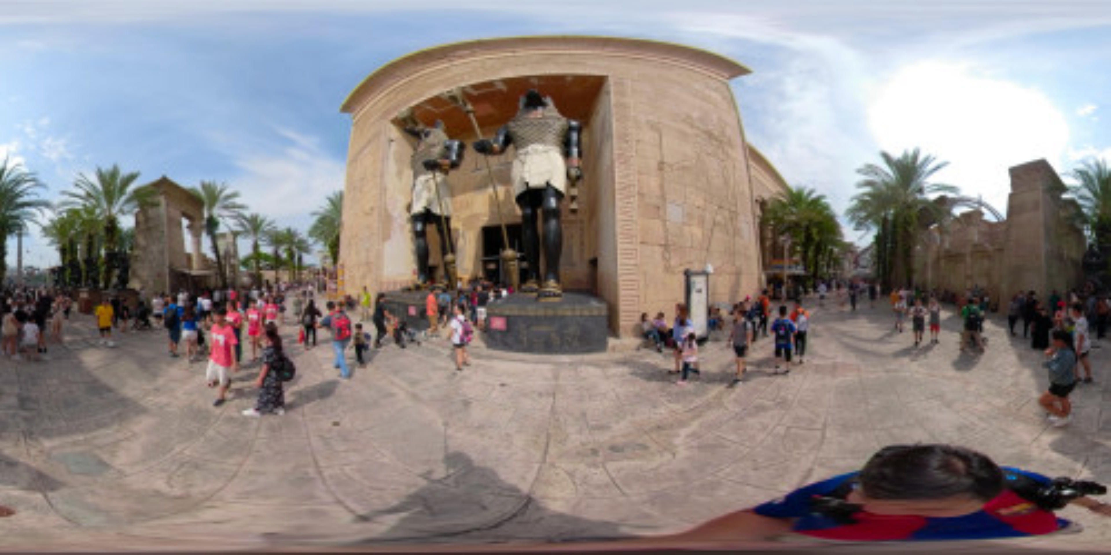 Revenge of the Mummy virtual tour preview